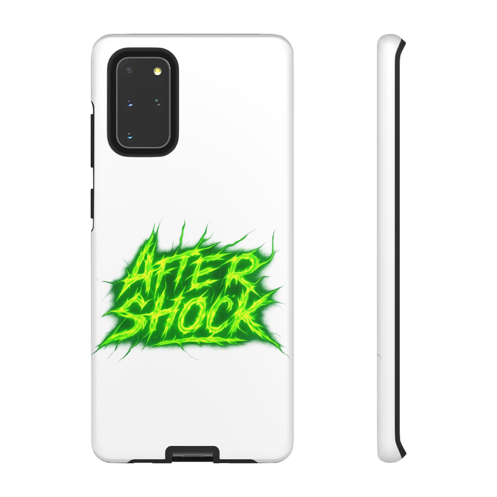 After Shock Neon Green Phone Case