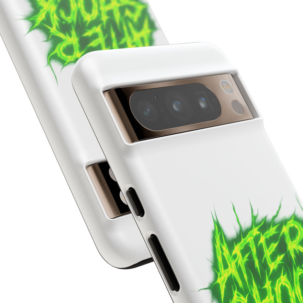 After Shock Neon Green Phone Case