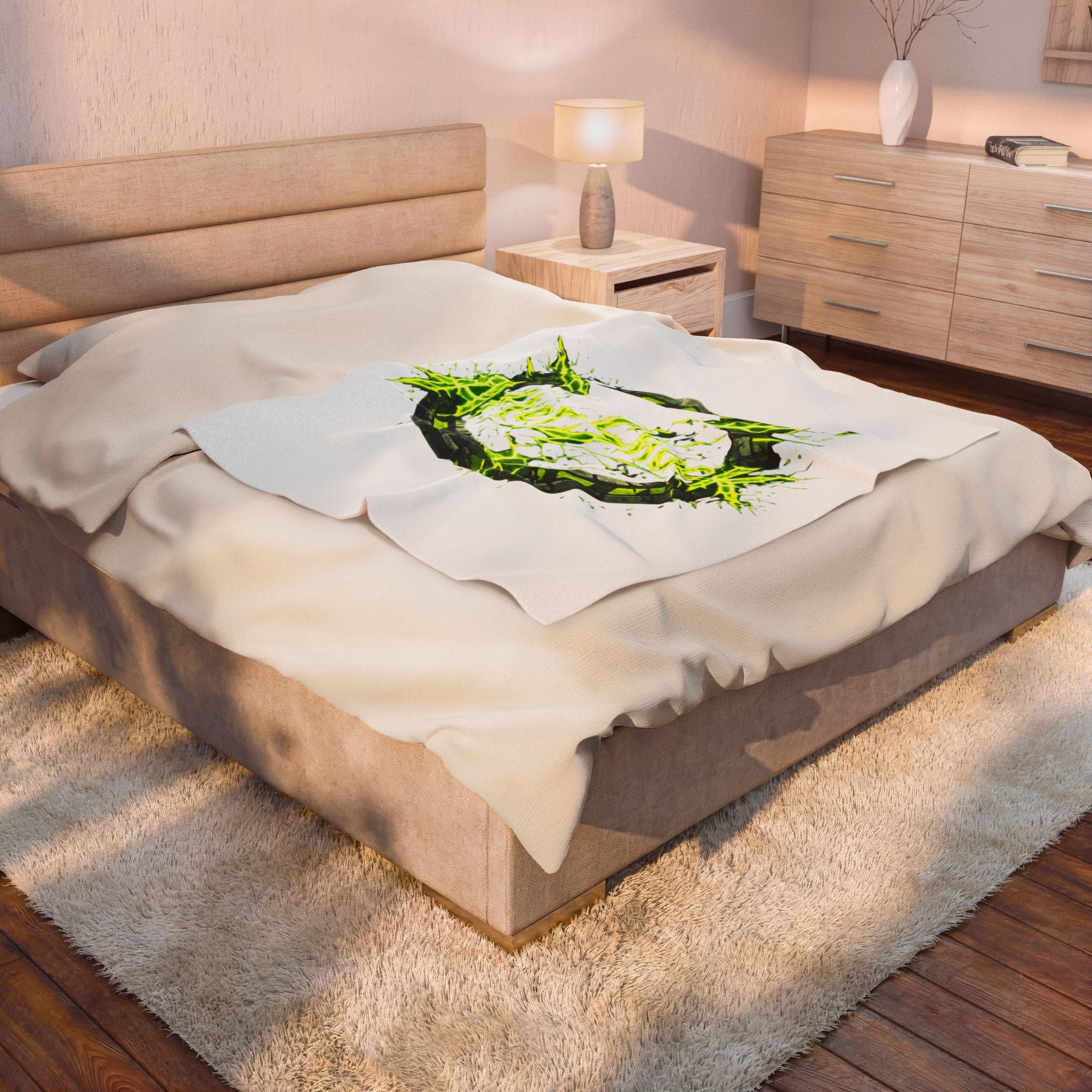 Velveteen Plush Blanket