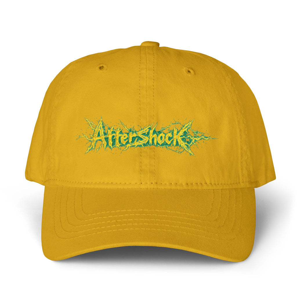 Women's Pigment-Dyed Cap with Fashion Undervisor (Embroidery)