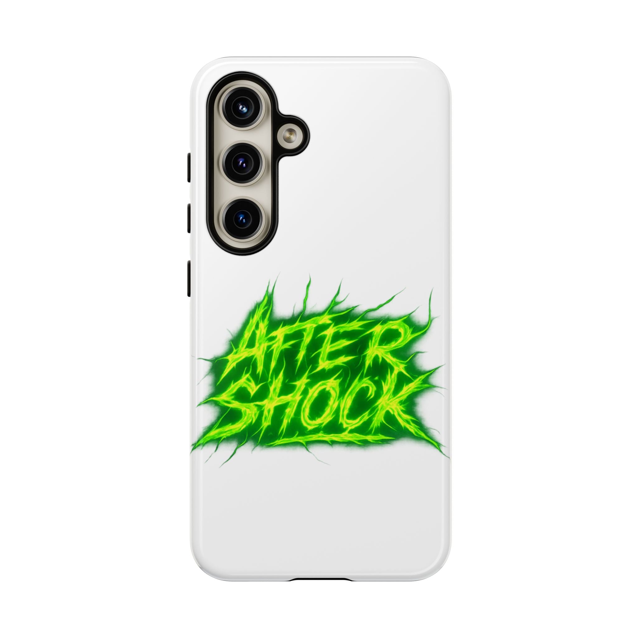 After Shock Neon Green Phone Case