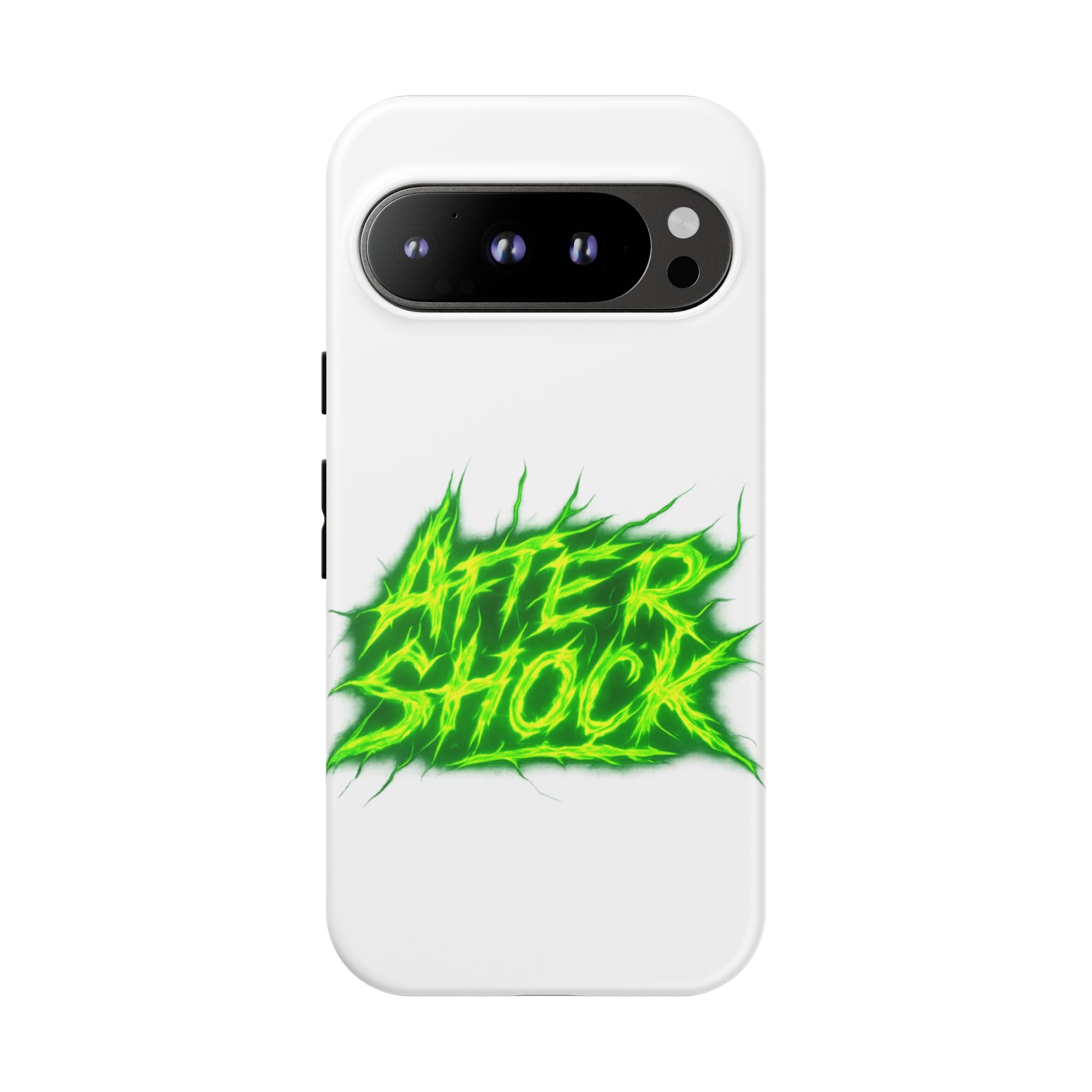After Shock Neon Green Phone Case