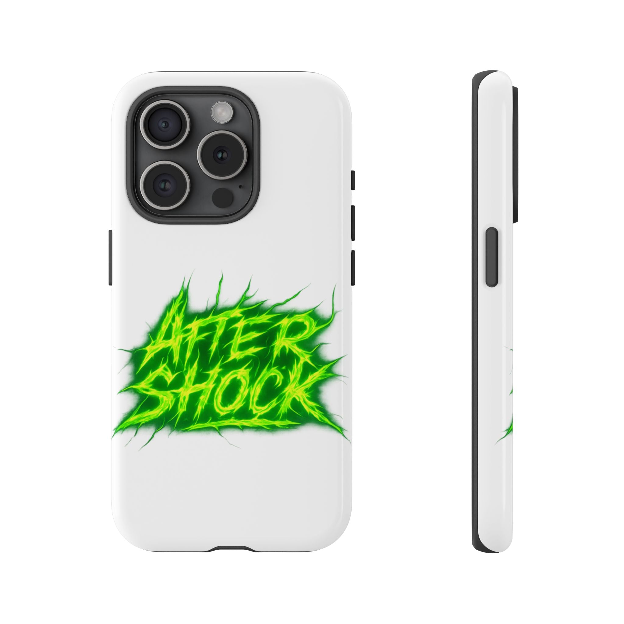 After Shock Neon Green Phone Case
