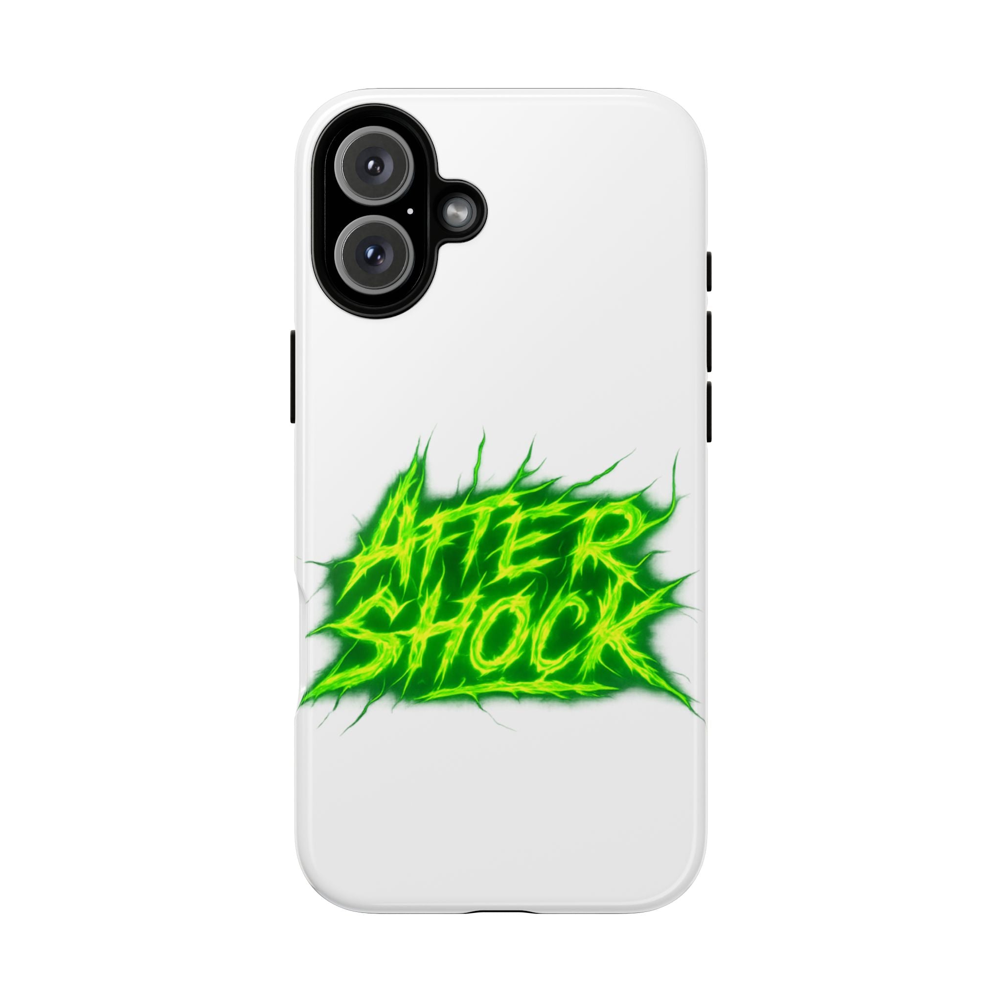 After Shock Neon Green Phone Case