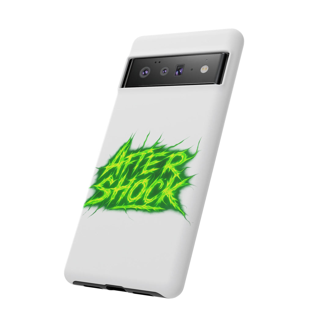 After Shock Neon Green Phone Case