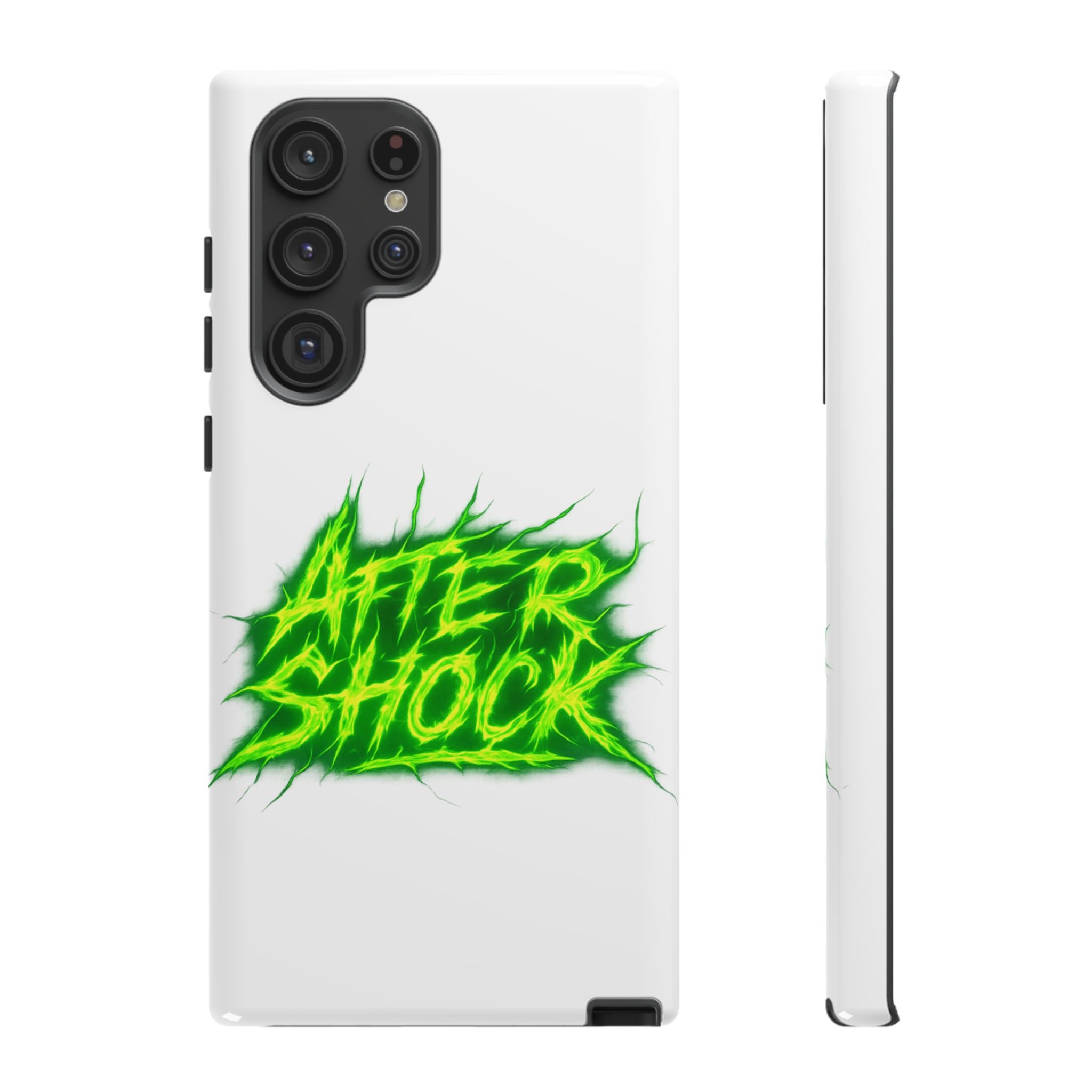 After Shock Neon Green Phone Case