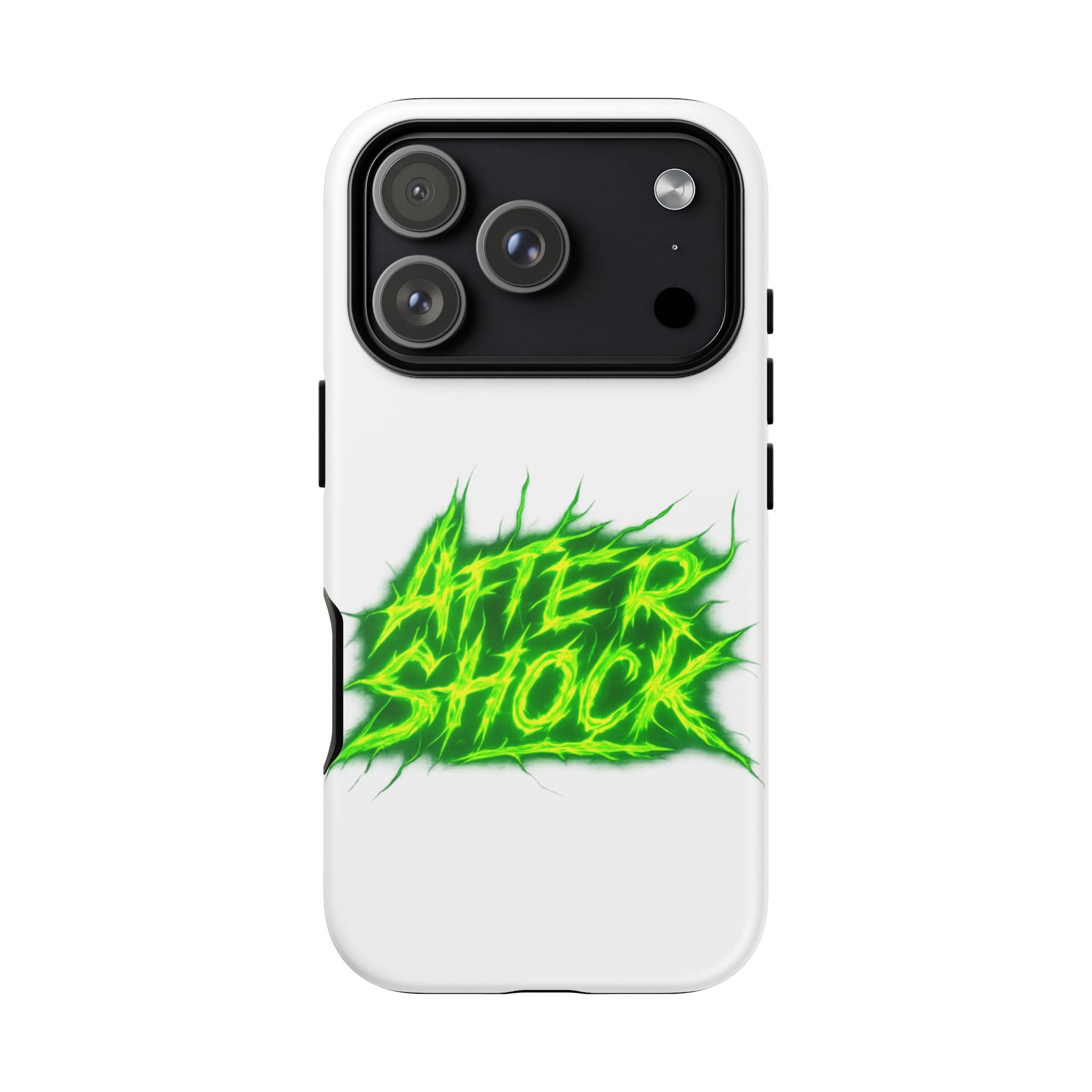 After Shock Neon Green Phone Case