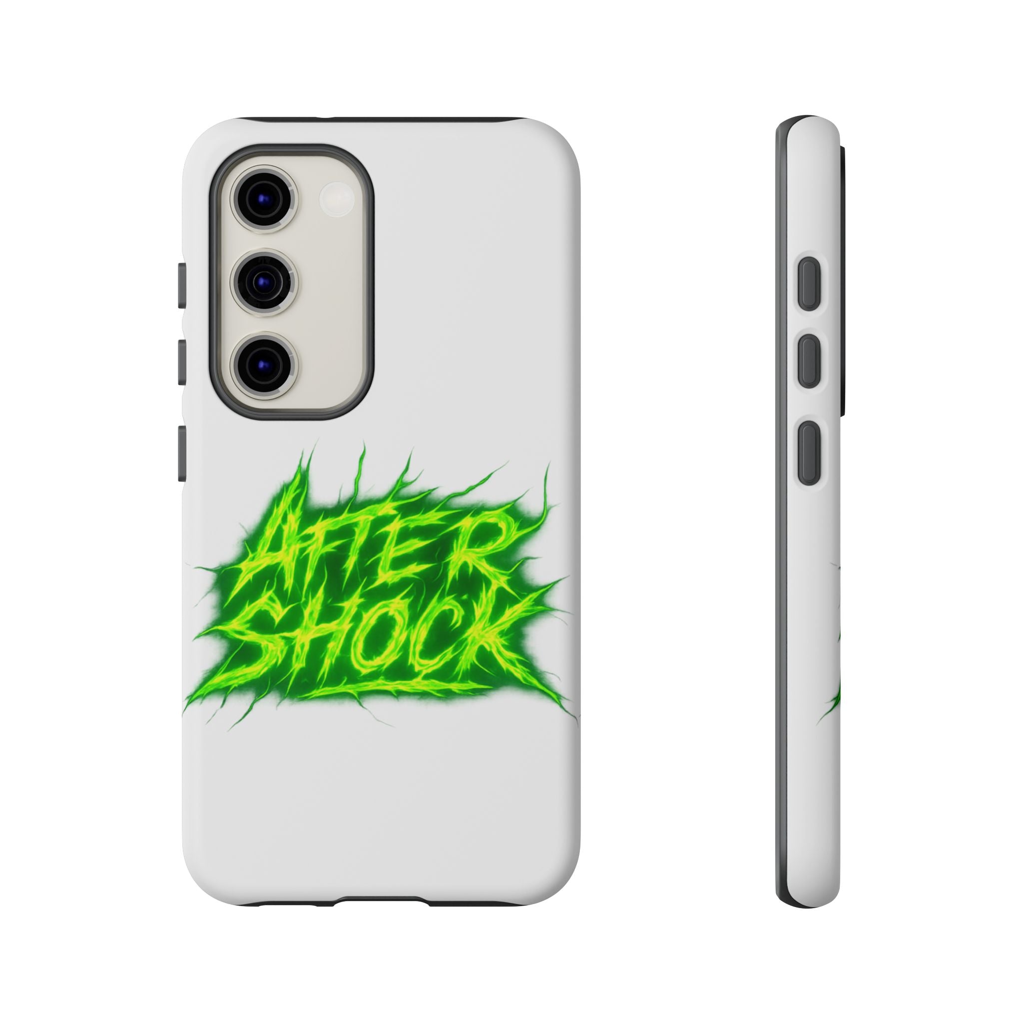 After Shock Neon Green Phone Case