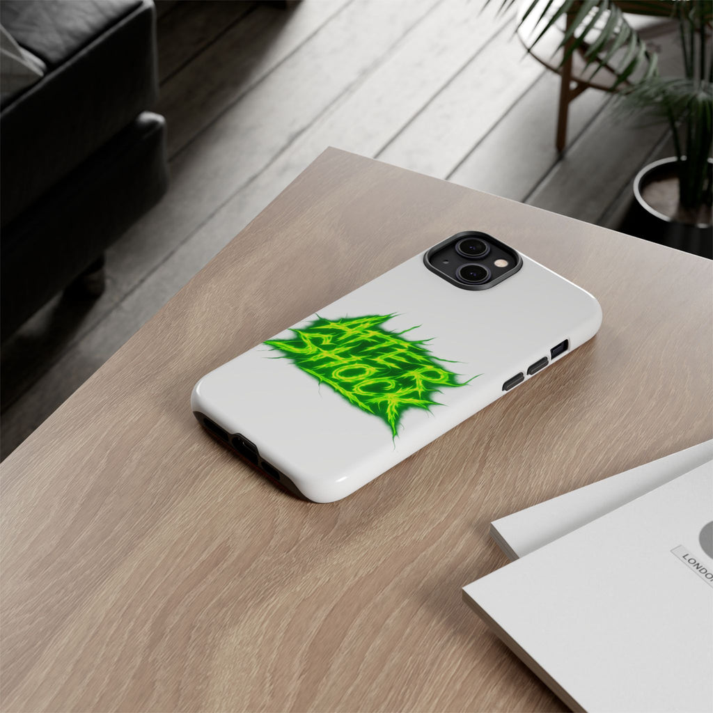 After Shock Neon Green Phone Case
