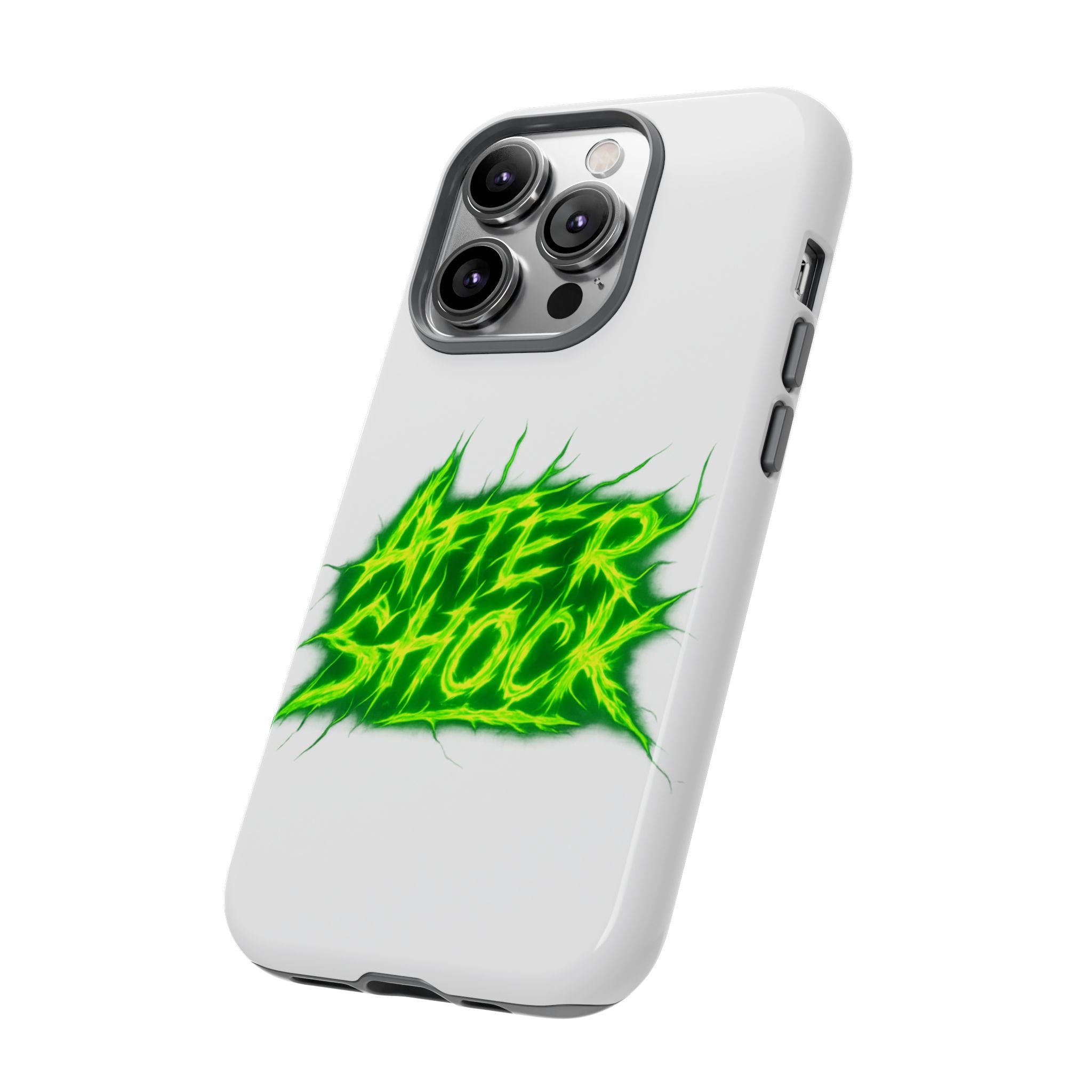 After Shock Neon Green Phone Case