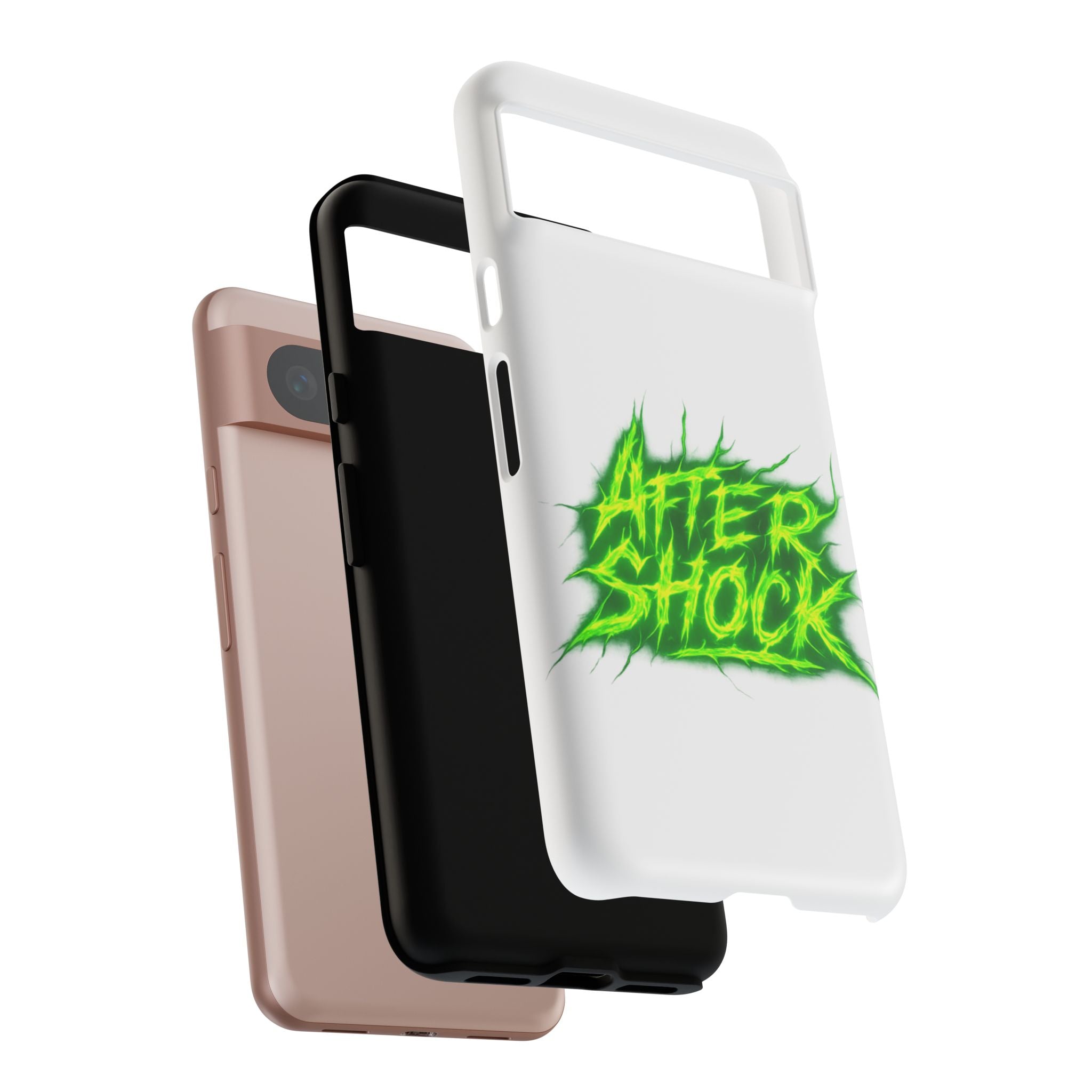 After Shock Neon Green Phone Case