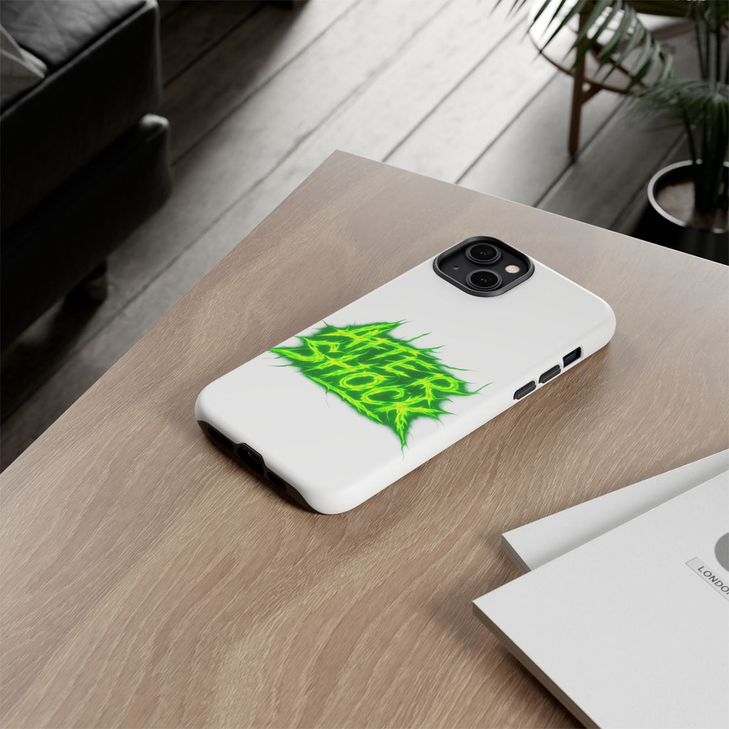 After Shock Neon Green Phone Case