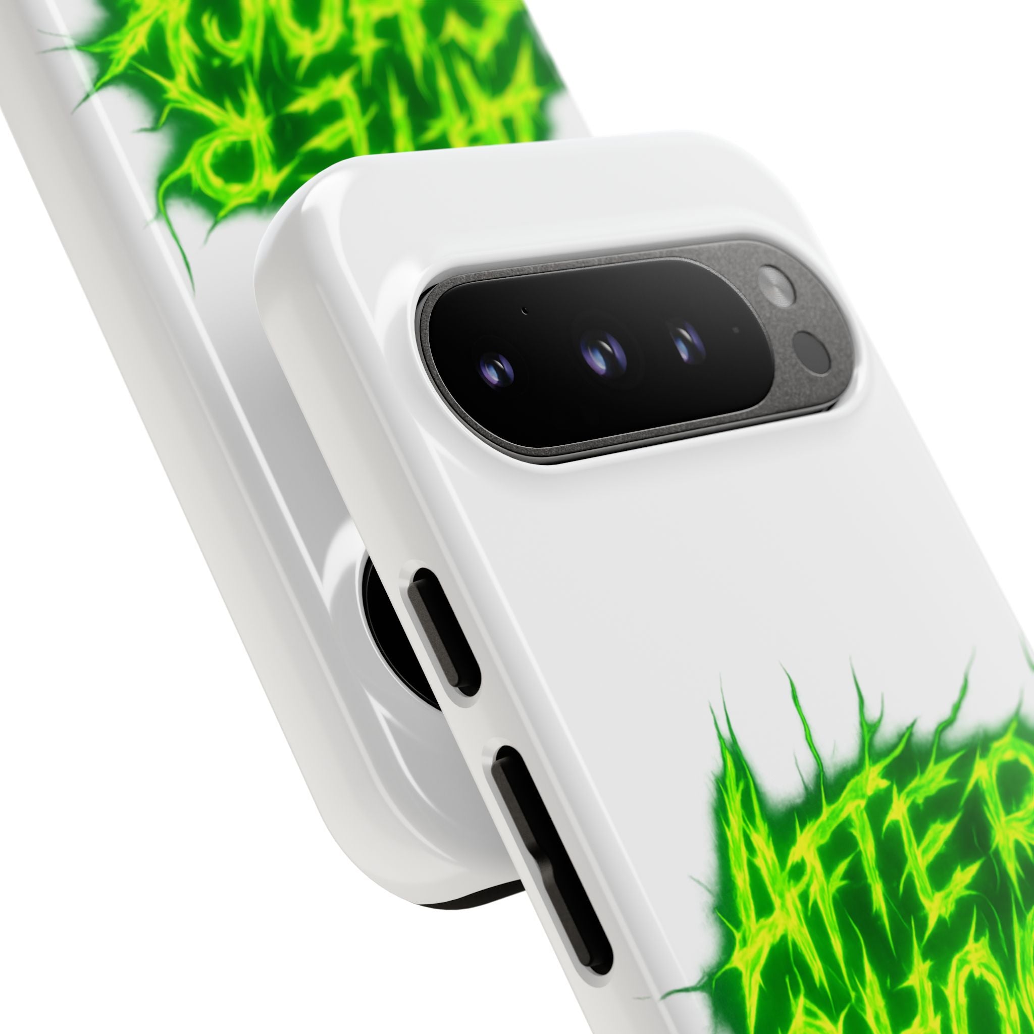 After Shock Neon Green Phone Case