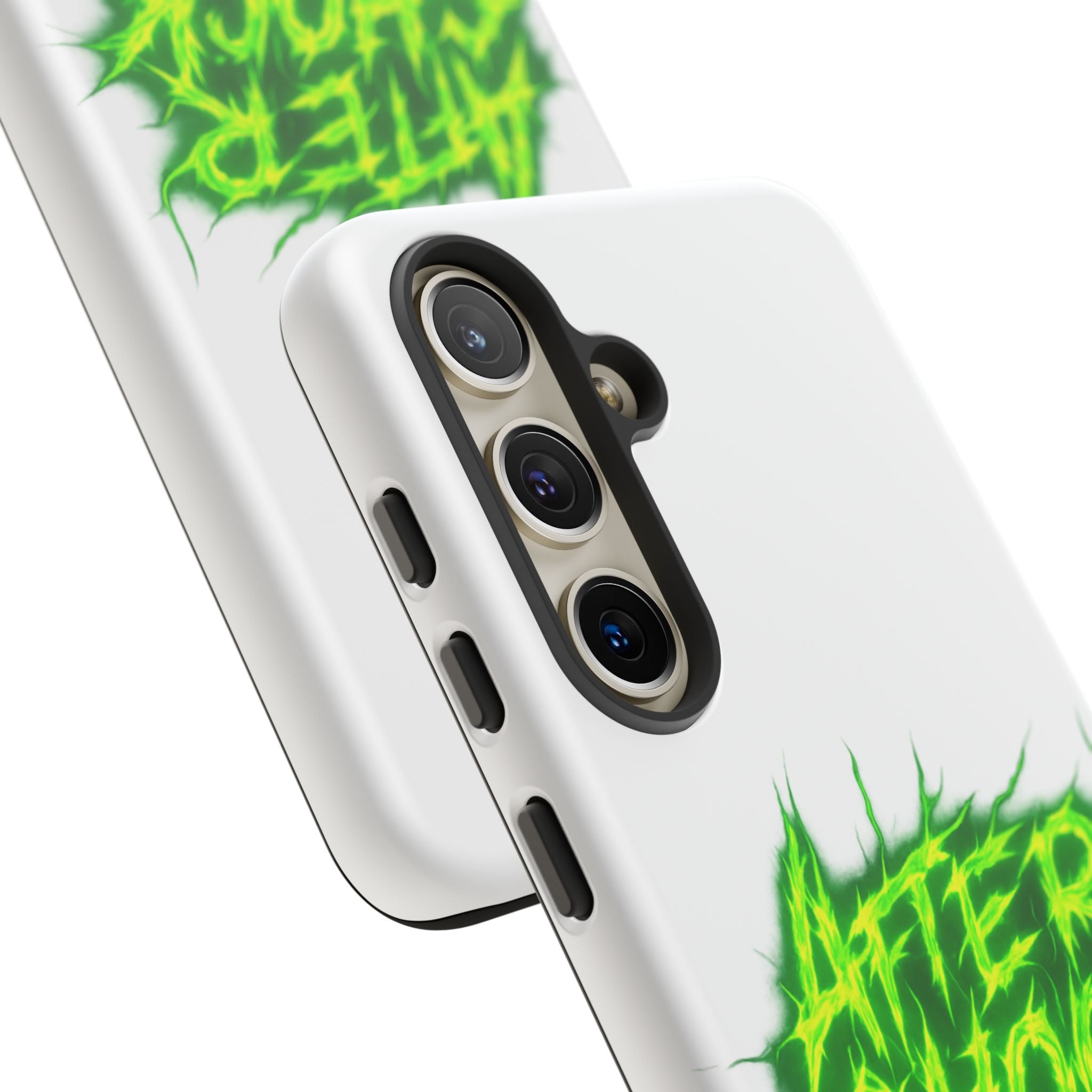After Shock Neon Green Phone Case