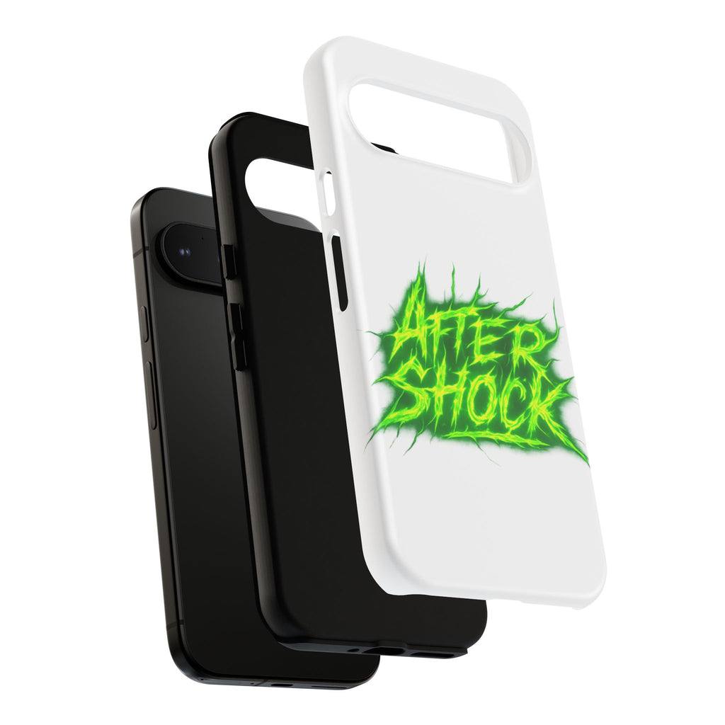 After Shock Neon Green Phone Case