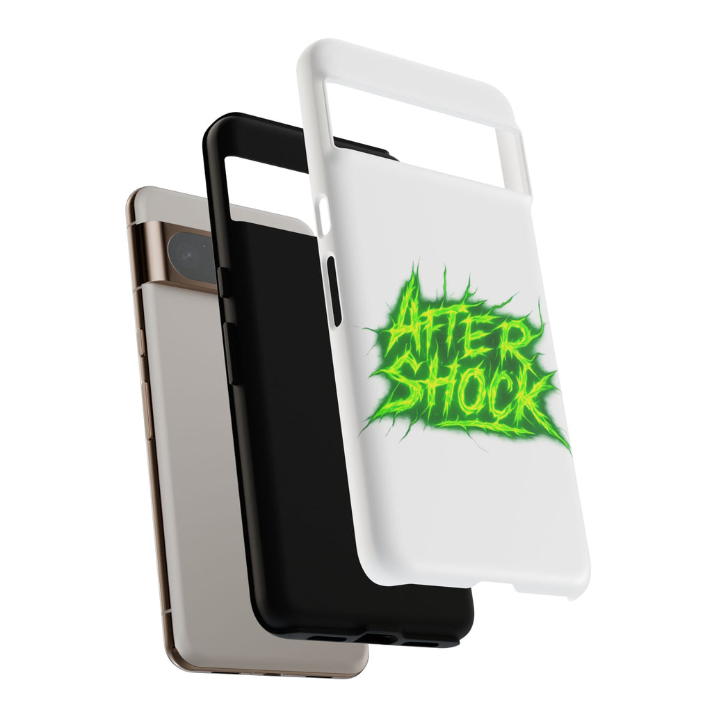 After Shock Neon Green Phone Case