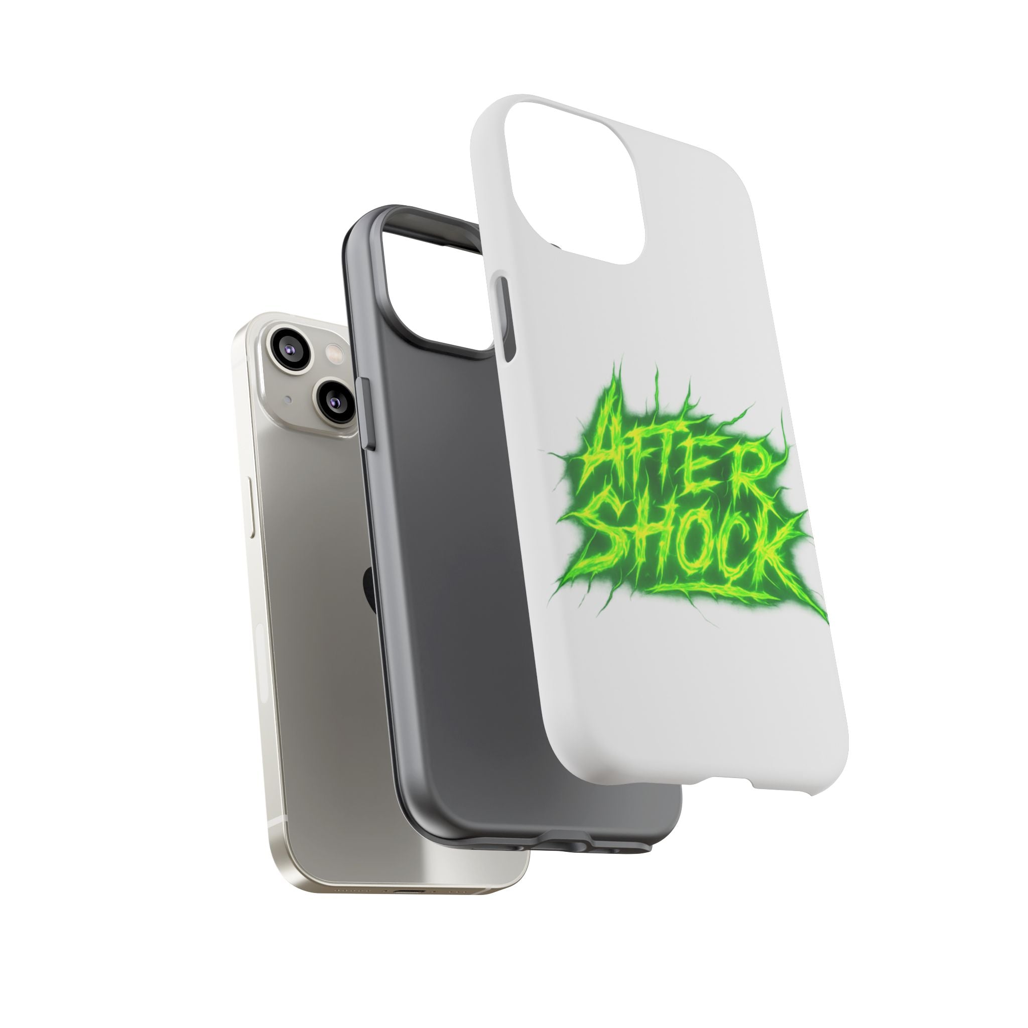 After Shock Neon Green Phone Case