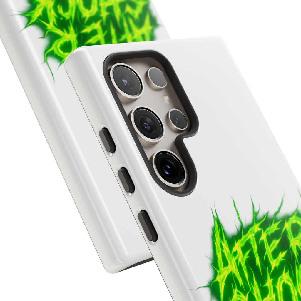 After Shock Neon Green Phone Case