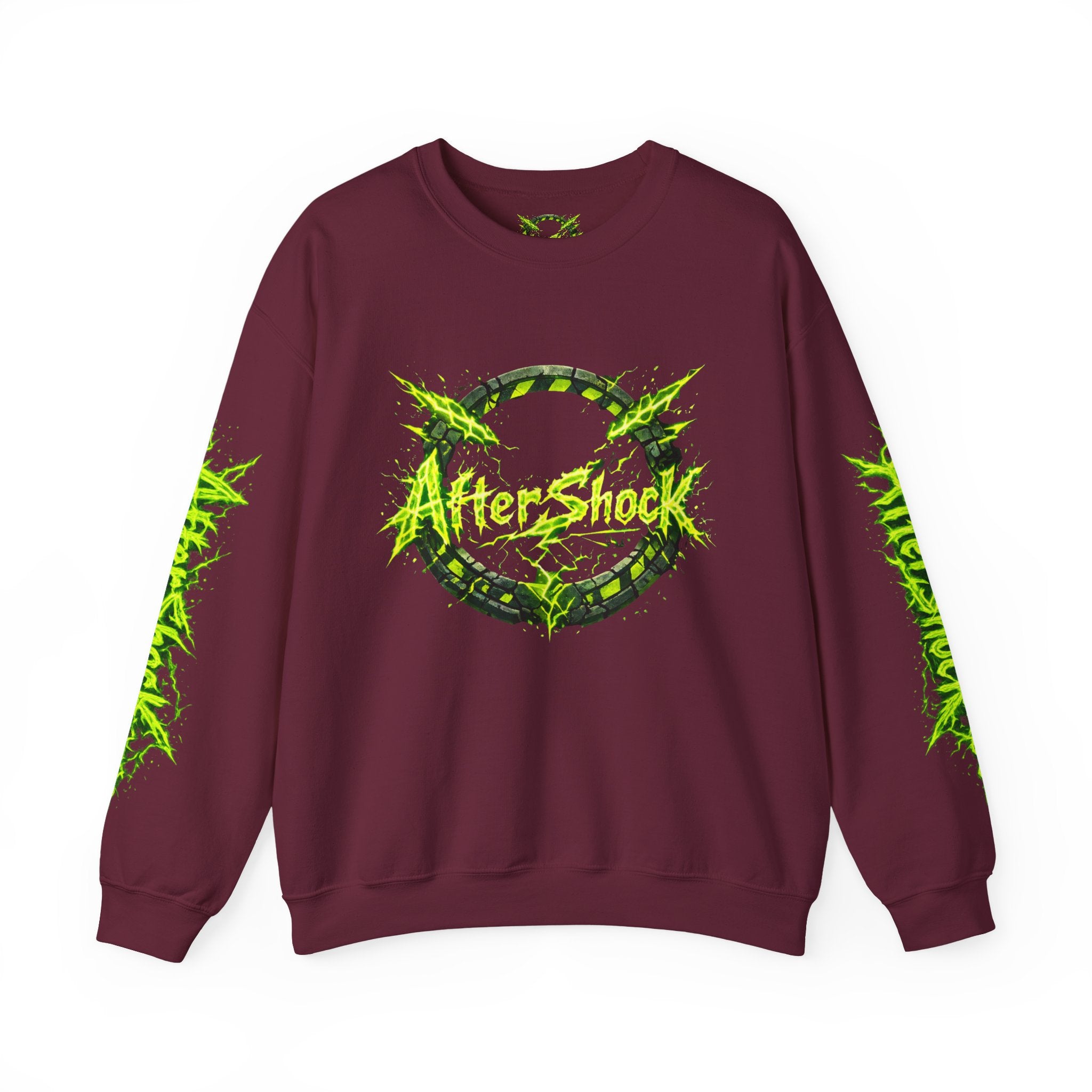AfterShock Graphic Crewneck Sweatshirt