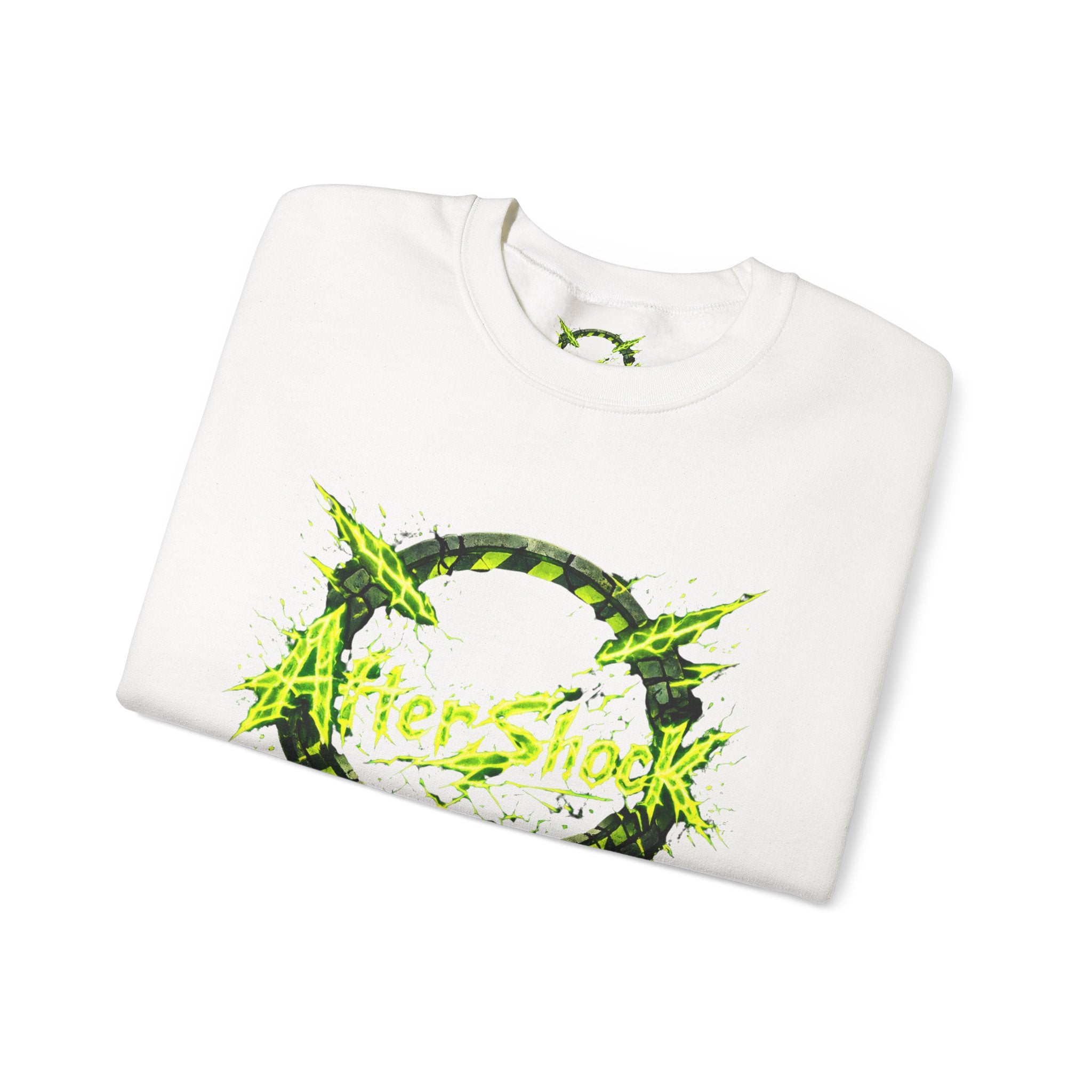 AfterShock Graphic Crewneck Sweatshirt