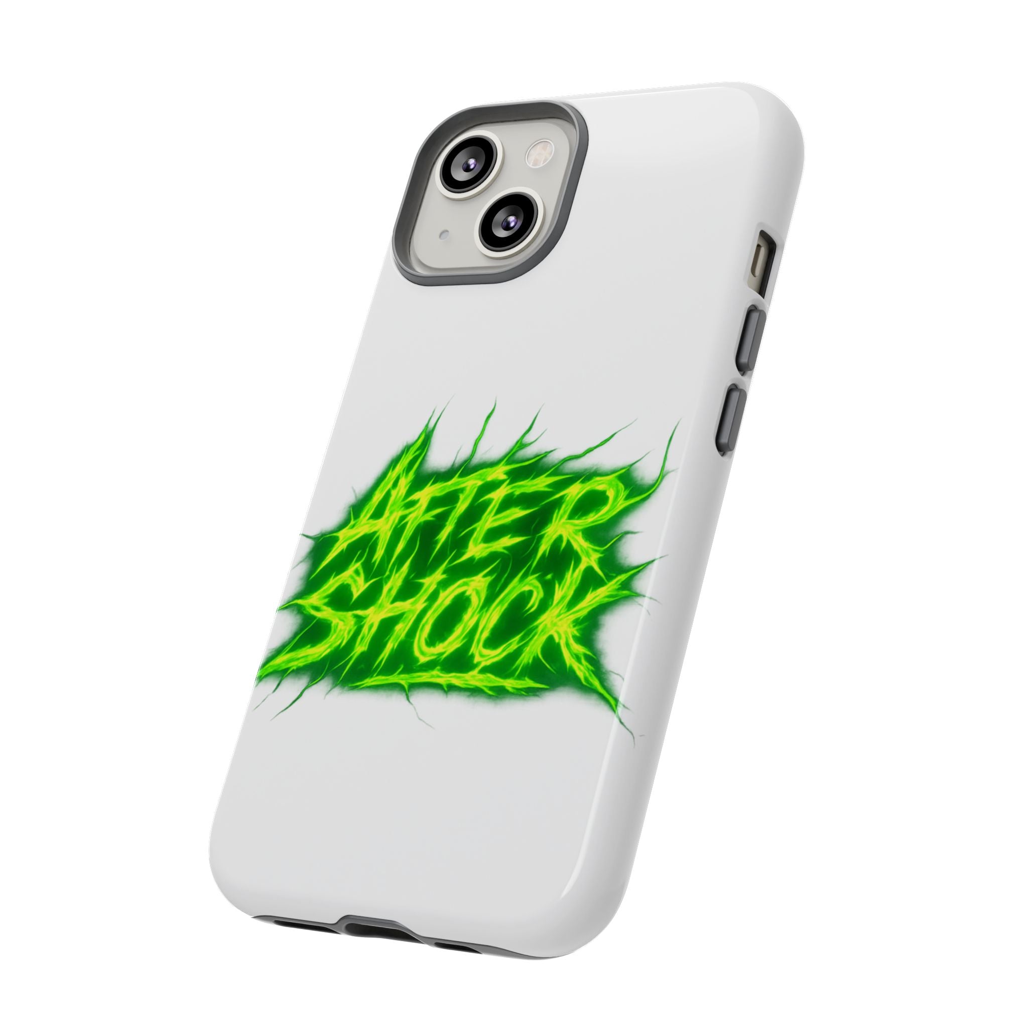 After Shock Neon Green Phone Case