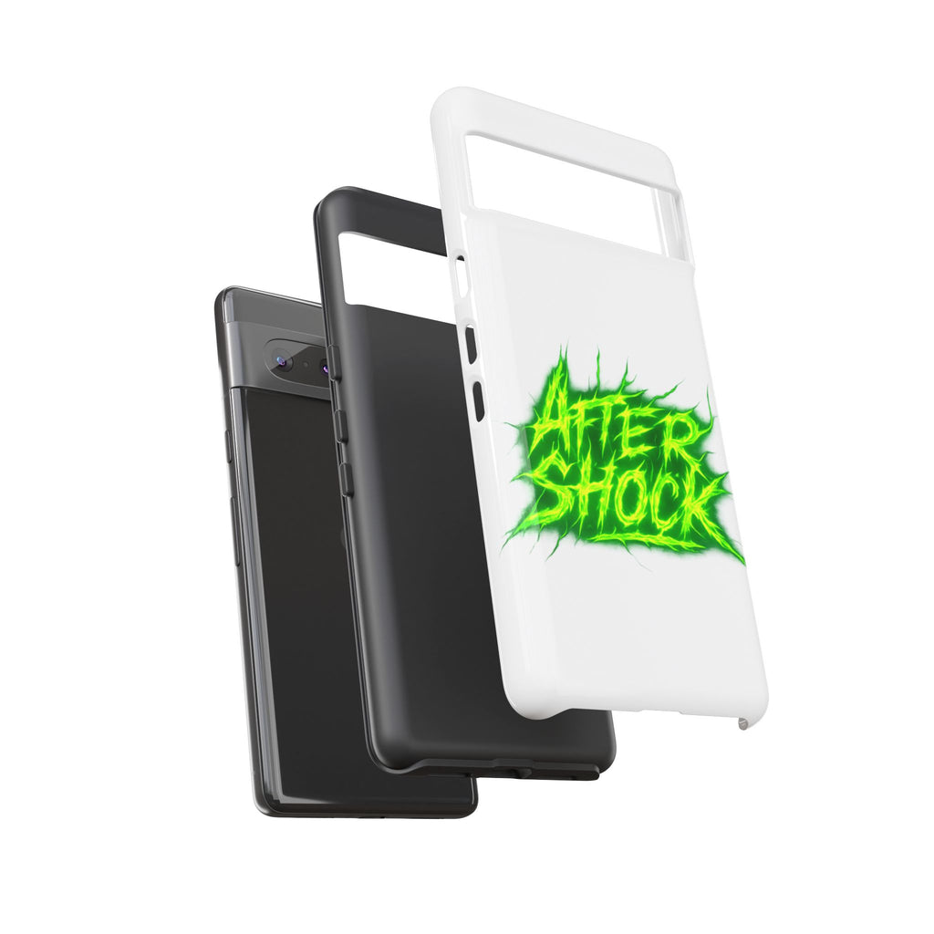 After Shock Neon Green Phone Case