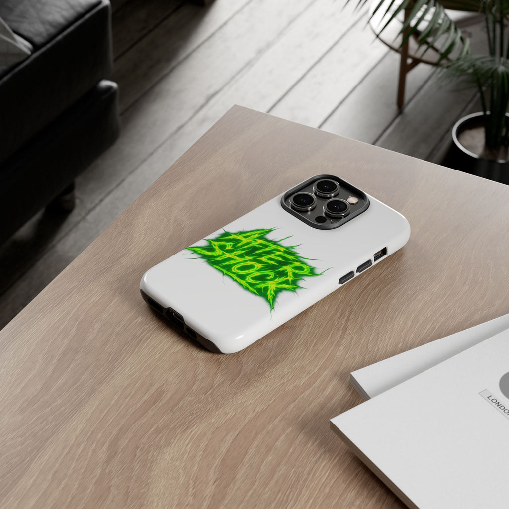 After Shock Neon Green Phone Case
