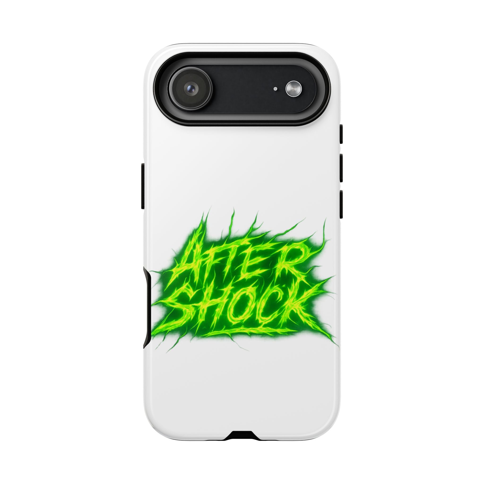 After Shock Neon Green Phone Case