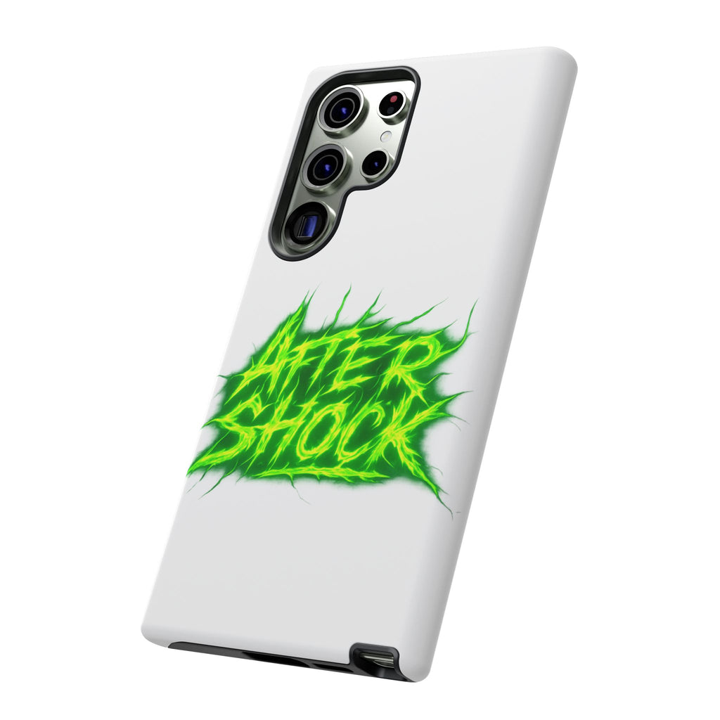 After Shock Neon Green Phone Case