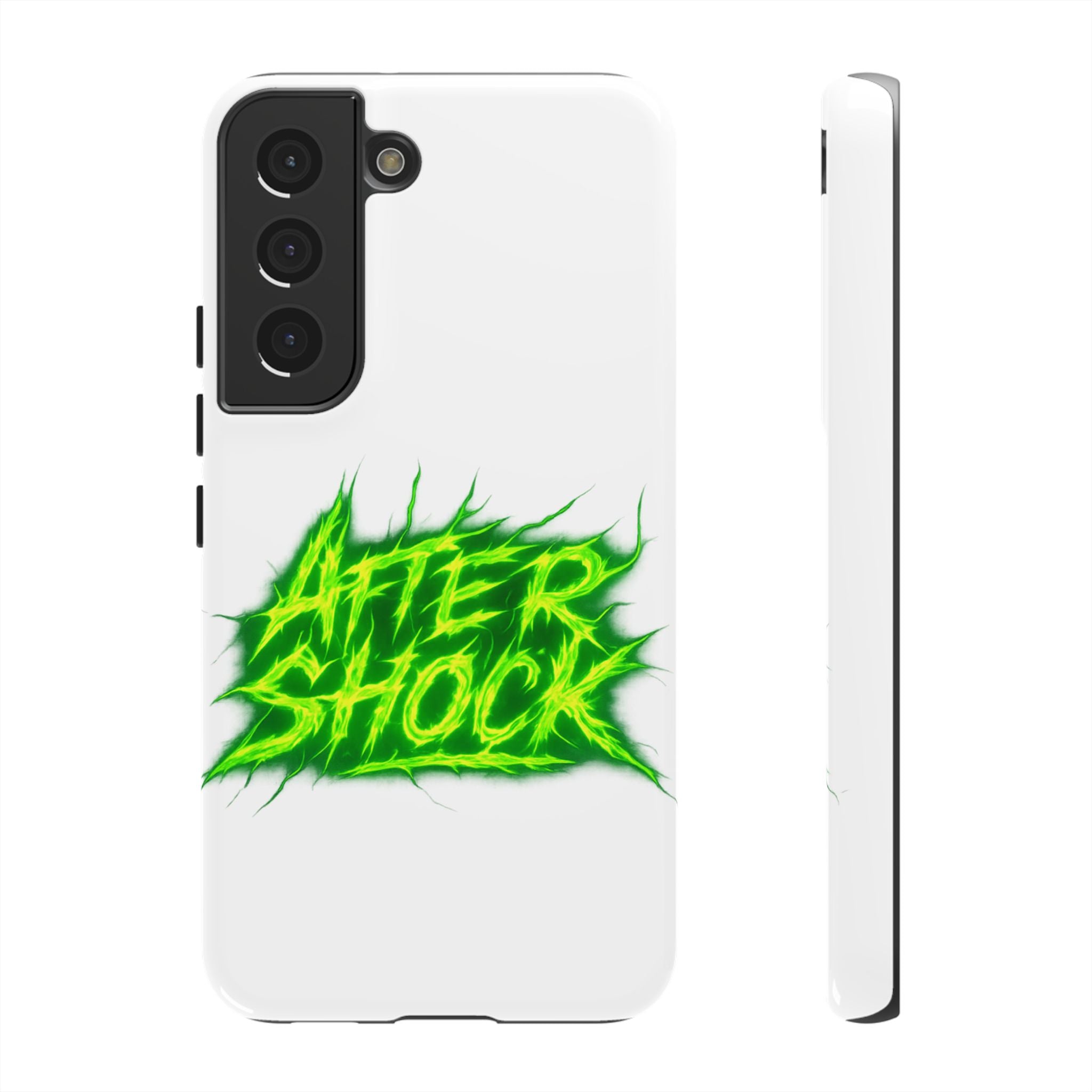 After Shock Neon Green Phone Case