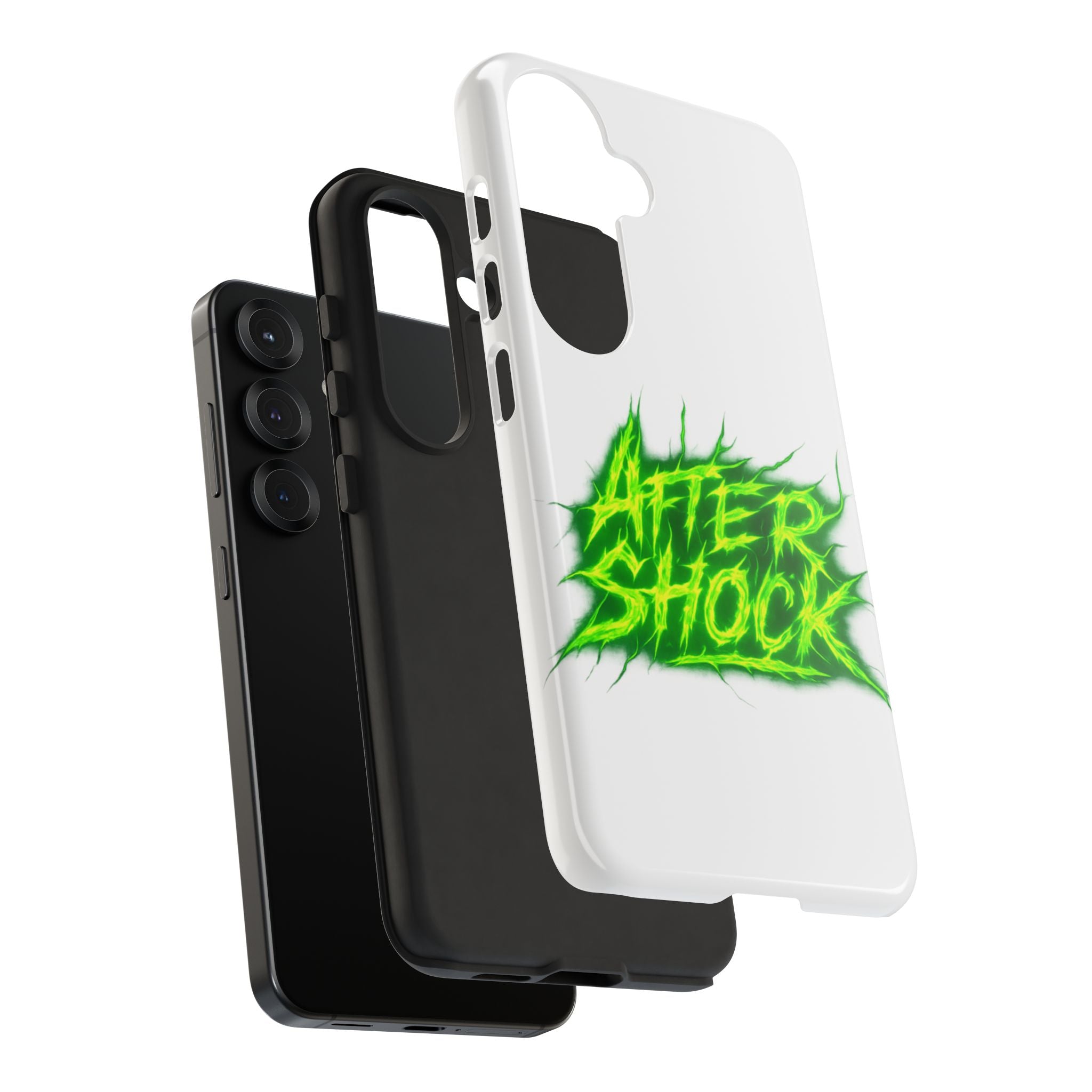After Shock Neon Green Phone Case