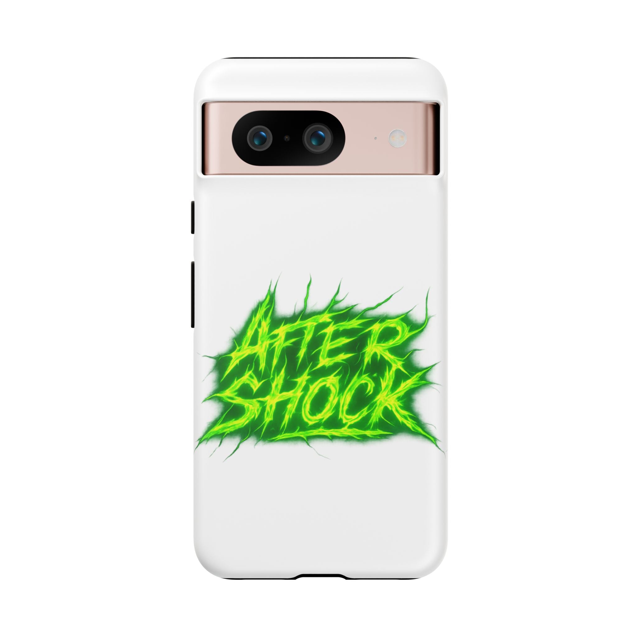 After Shock Neon Green Phone Case