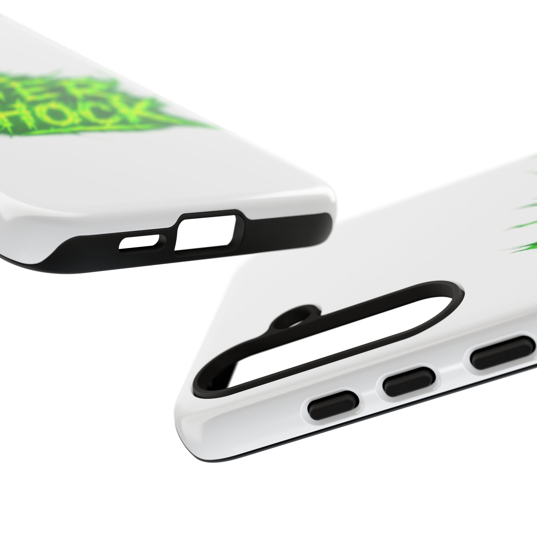 After Shock Neon Green Phone Case