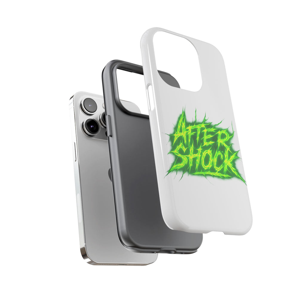 After Shock Neon Green Phone Case