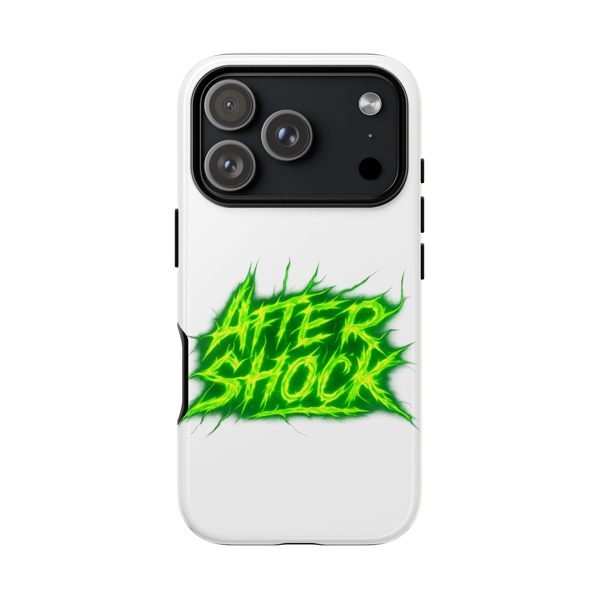 After Shock Neon Green Phone Case