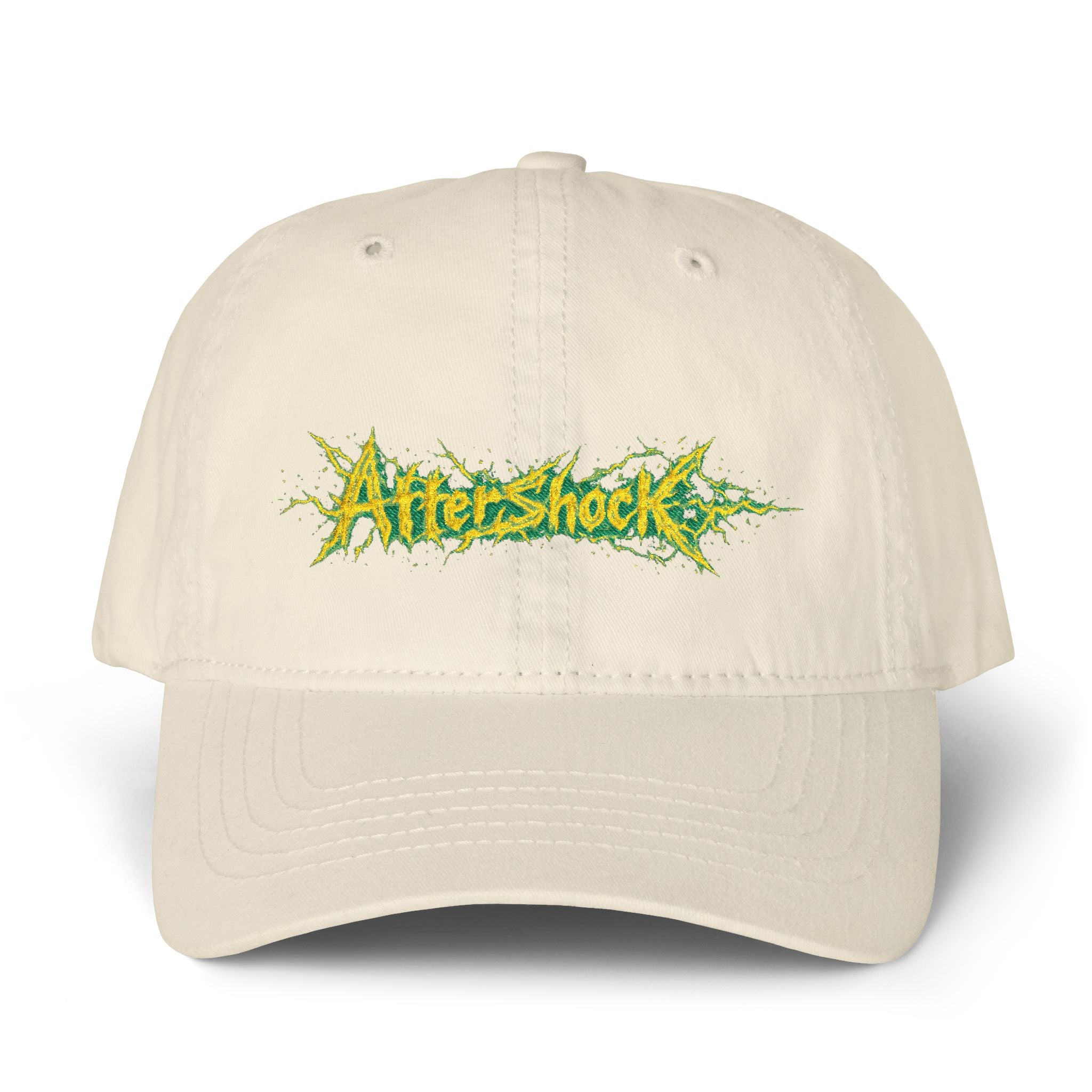 Women's Pigment-Dyed Cap with Fashion Undervisor (Embroidery)