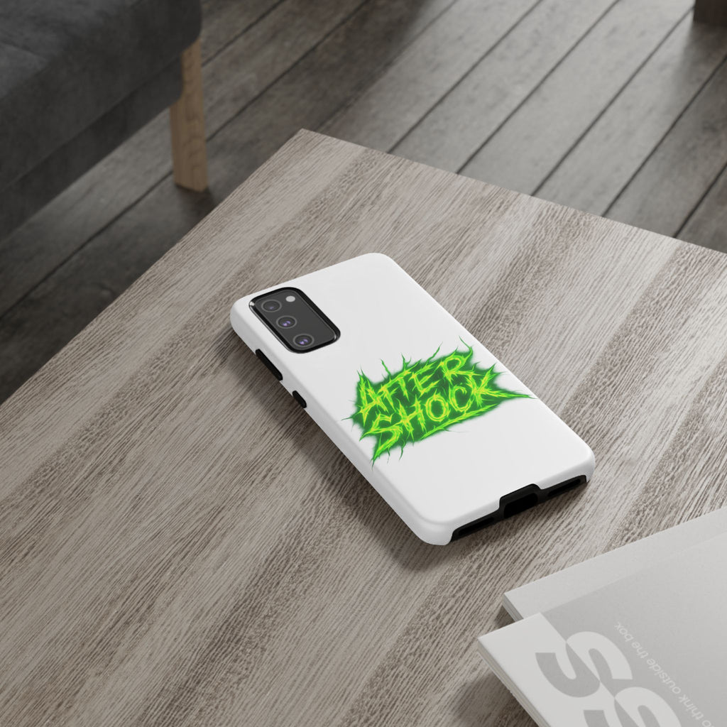 After Shock Neon Green Phone Case
