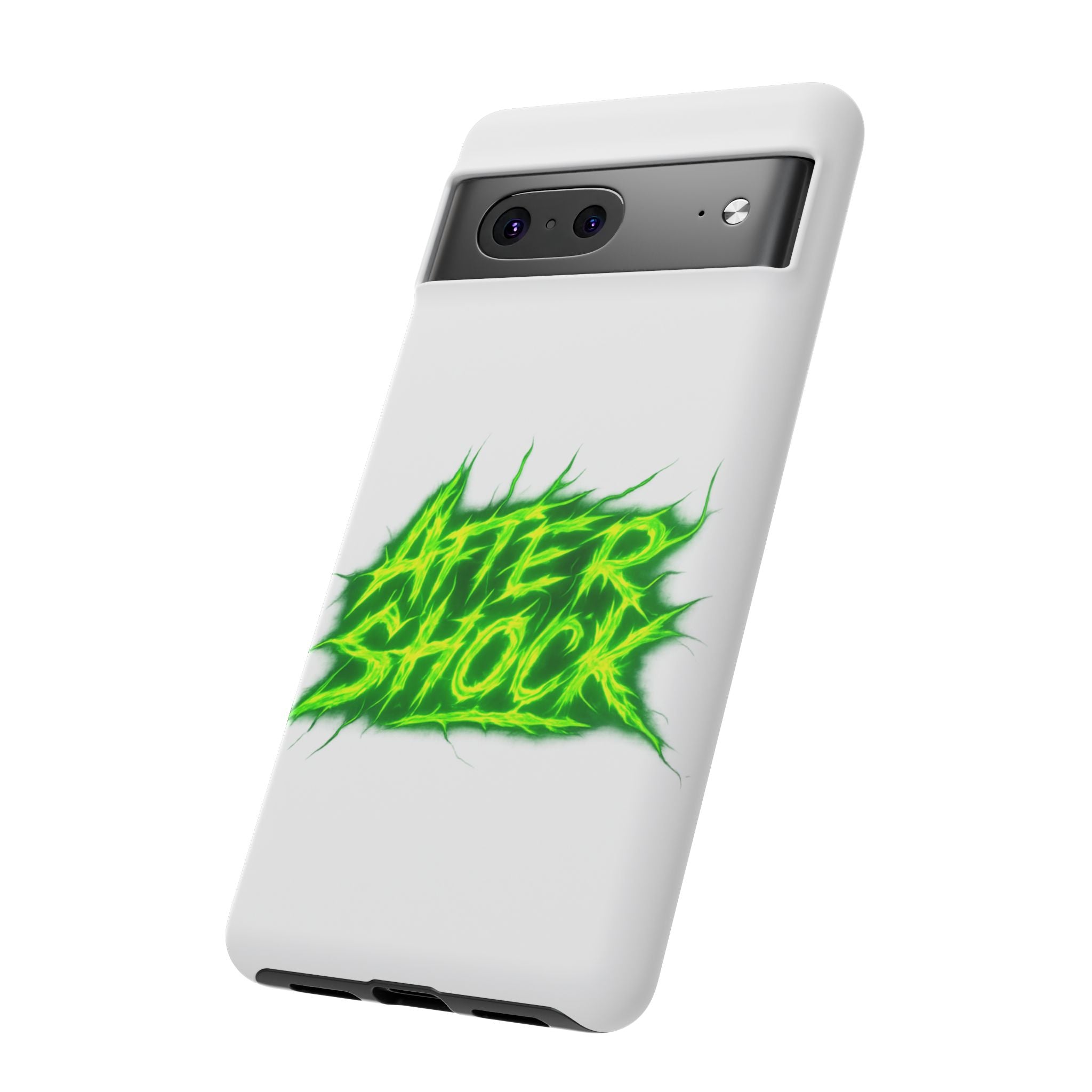 After Shock Neon Green Phone Case