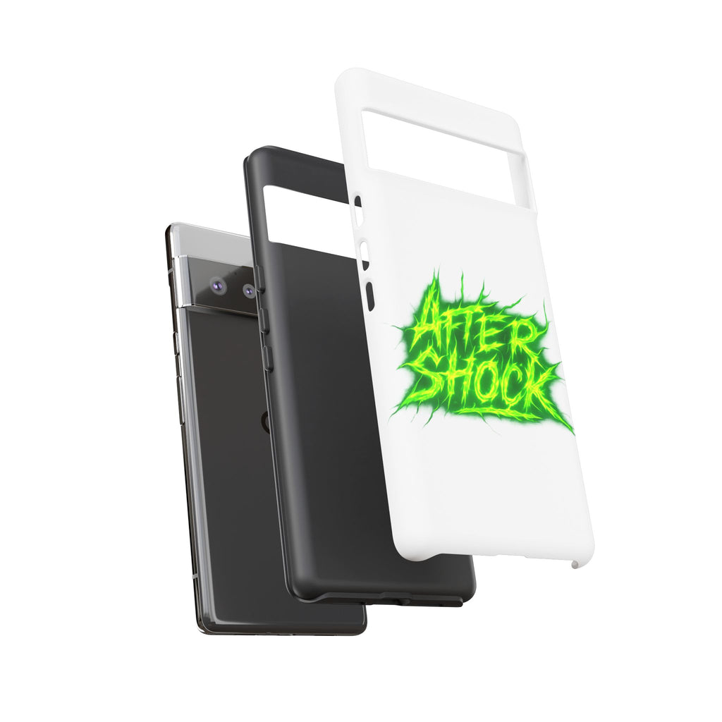 After Shock Neon Green Phone Case