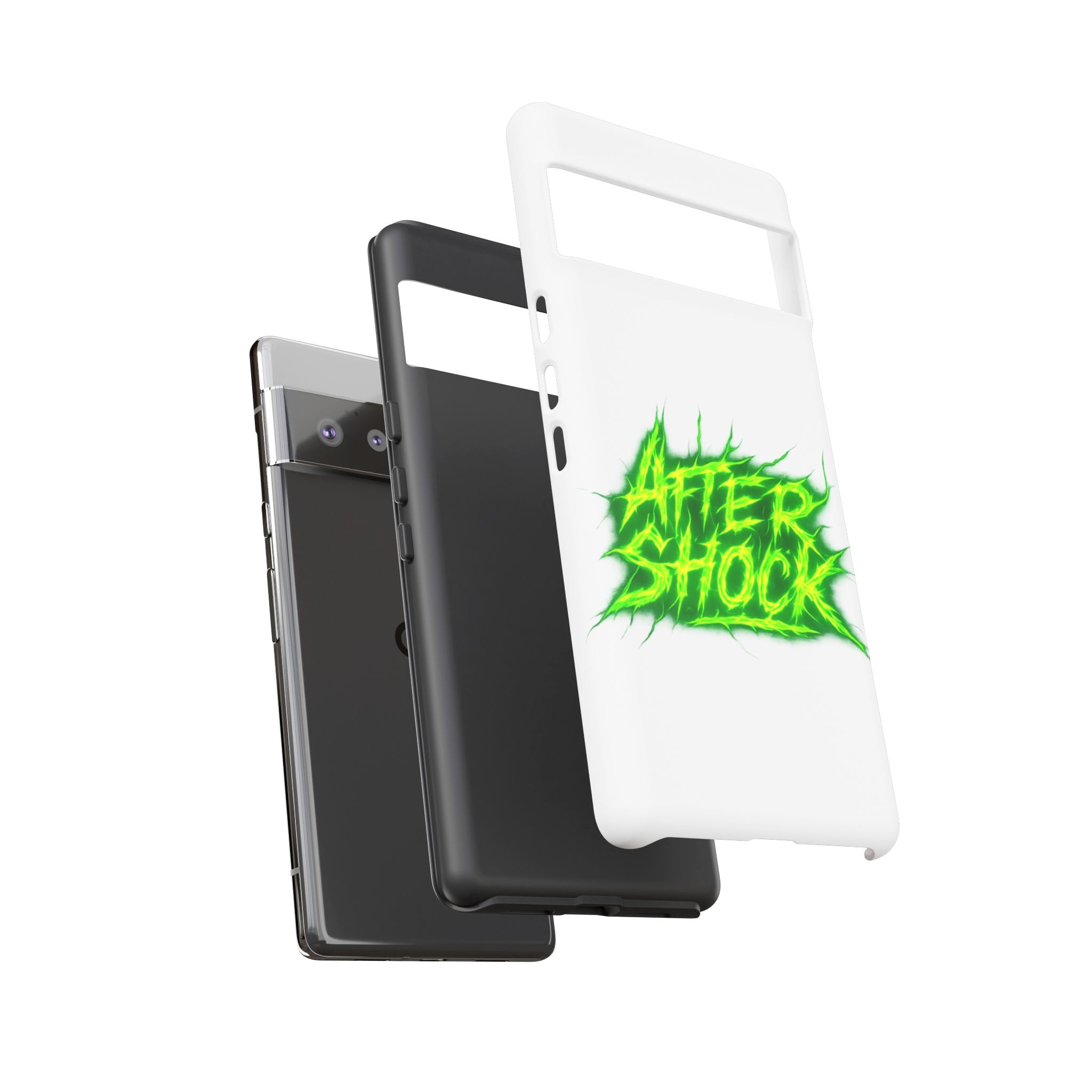 After Shock Neon Green Phone Case