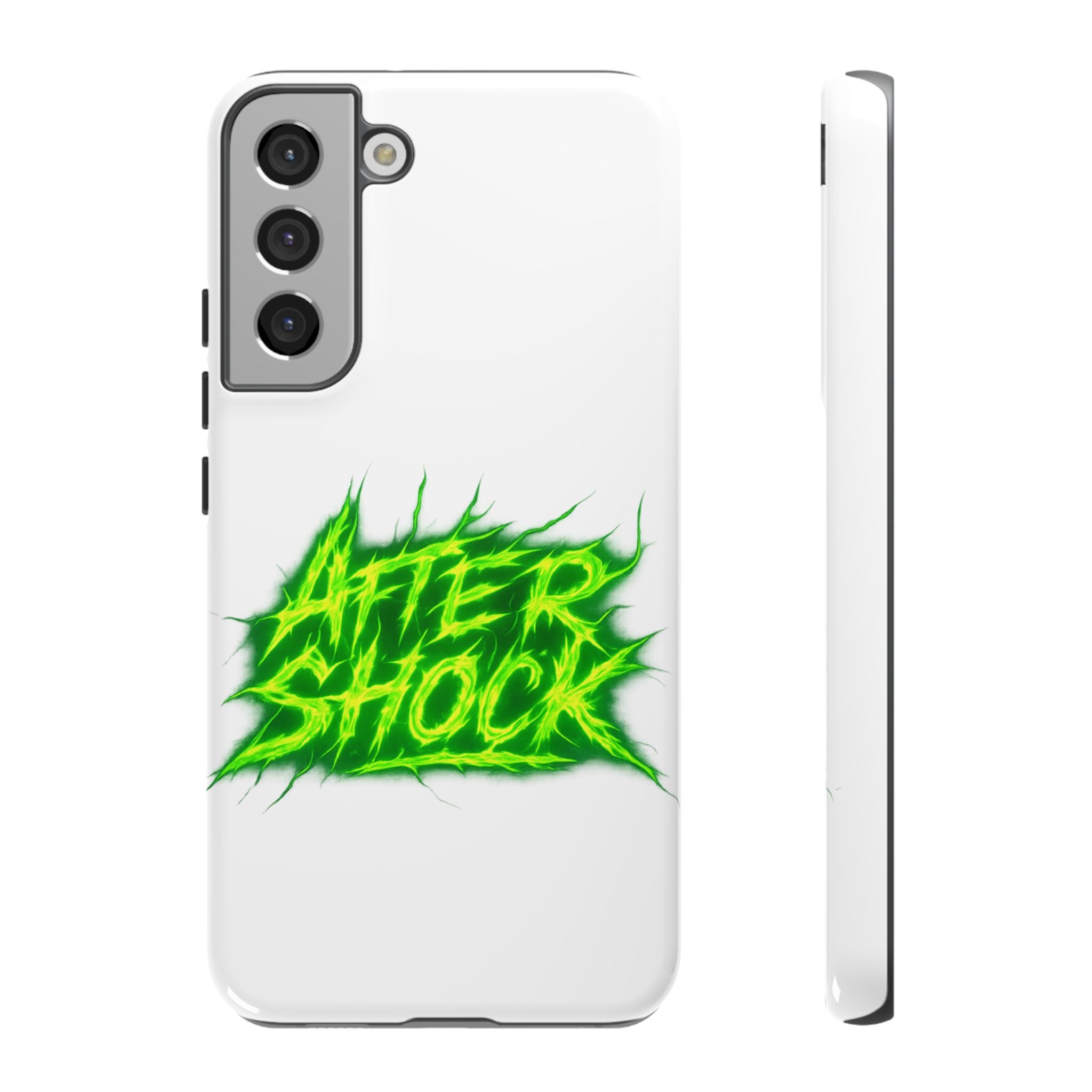 After Shock Neon Green Phone Case