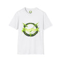 Aftershock Neon Green Graphic T-Shirt