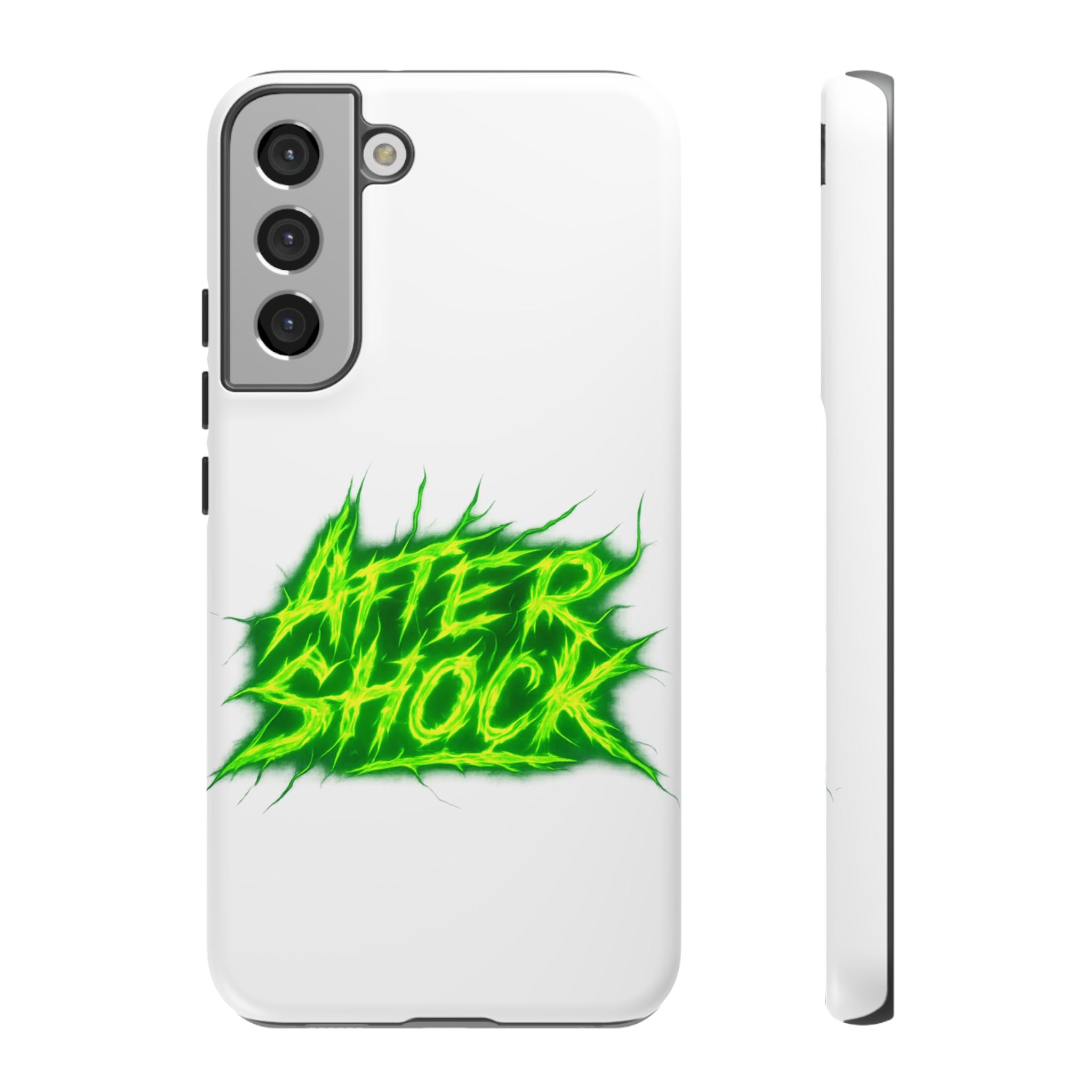 After Shock Neon Green Phone Case