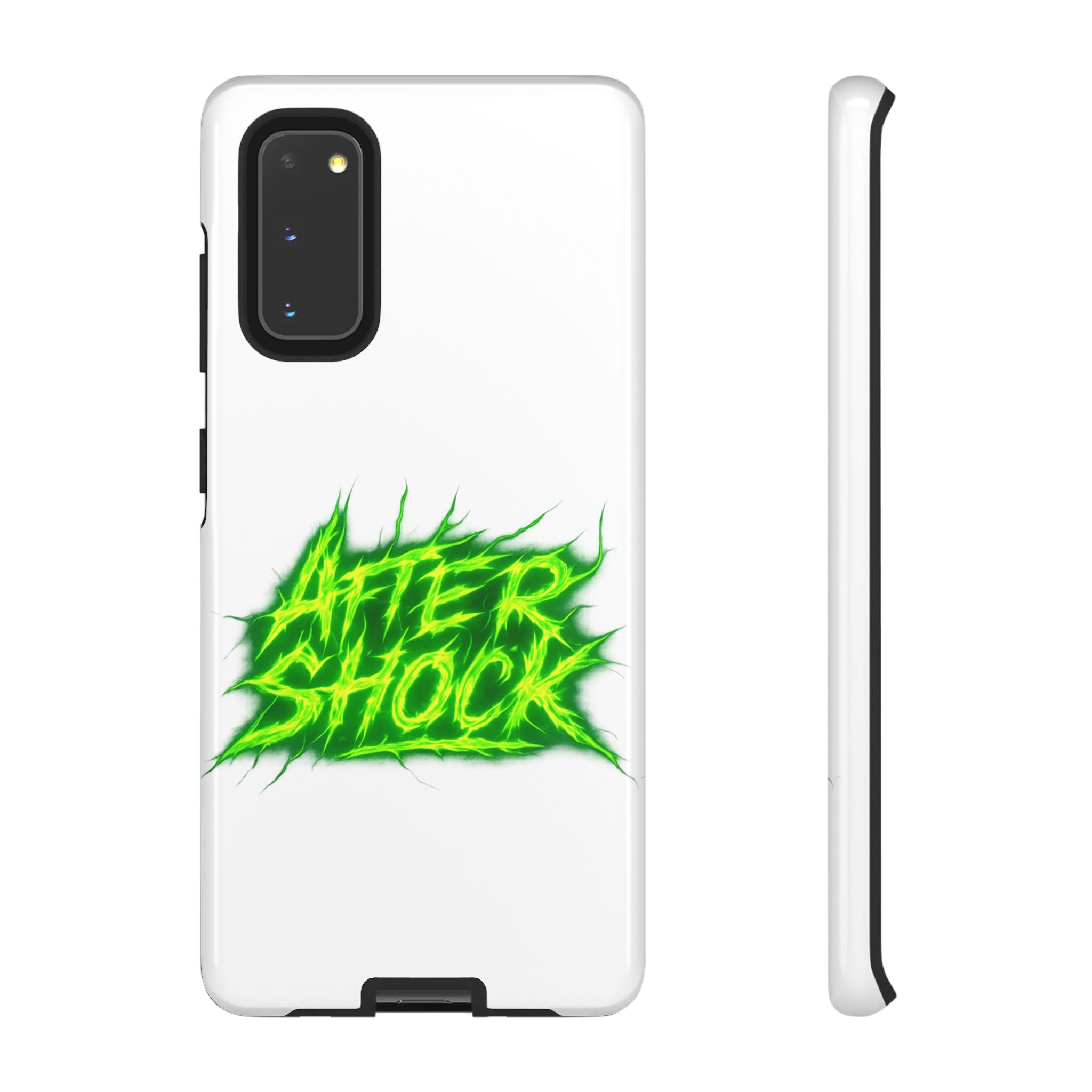 After Shock Neon Green Phone Case