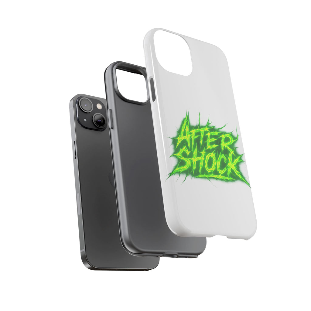 After Shock Neon Green Phone Case