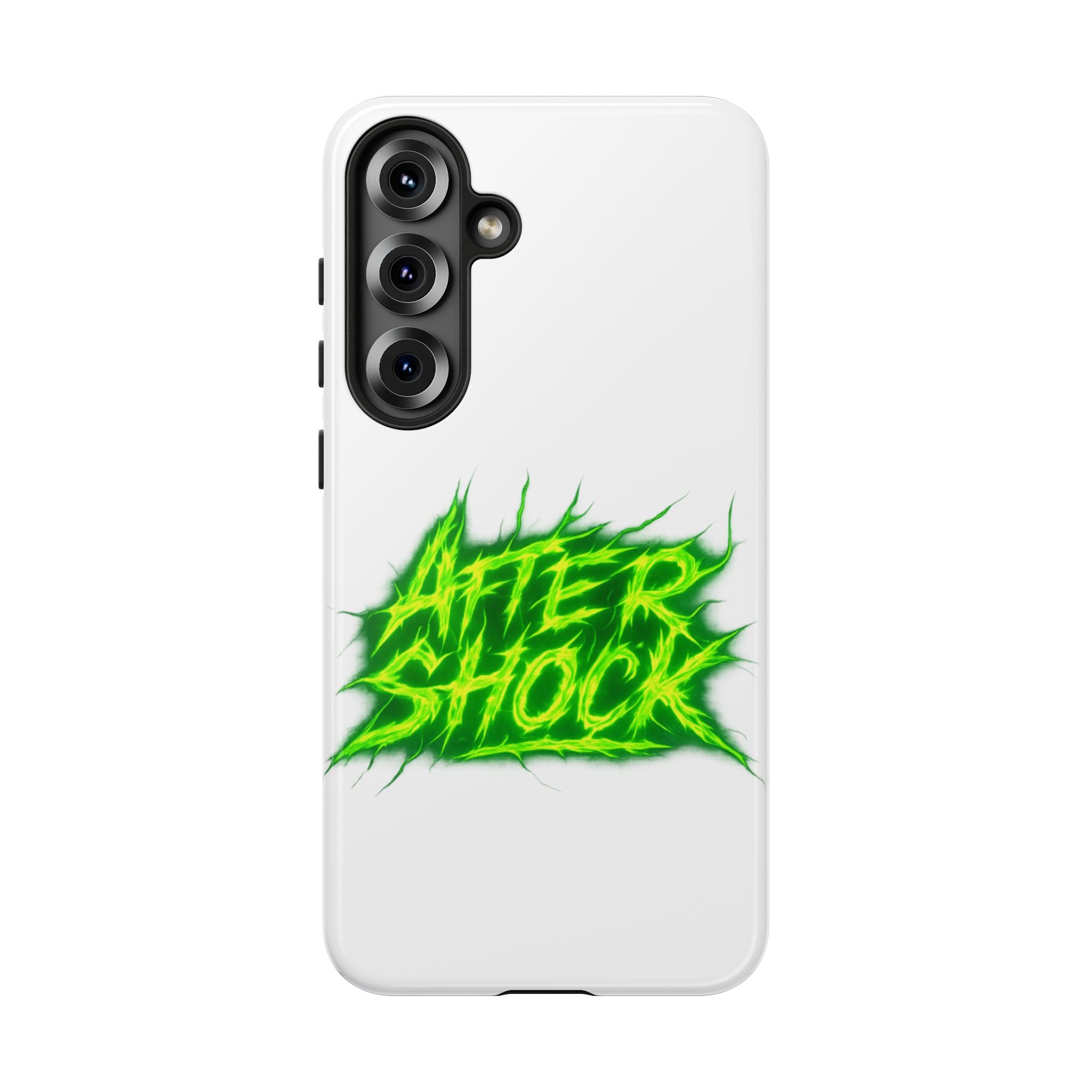 After Shock Neon Green Phone Case