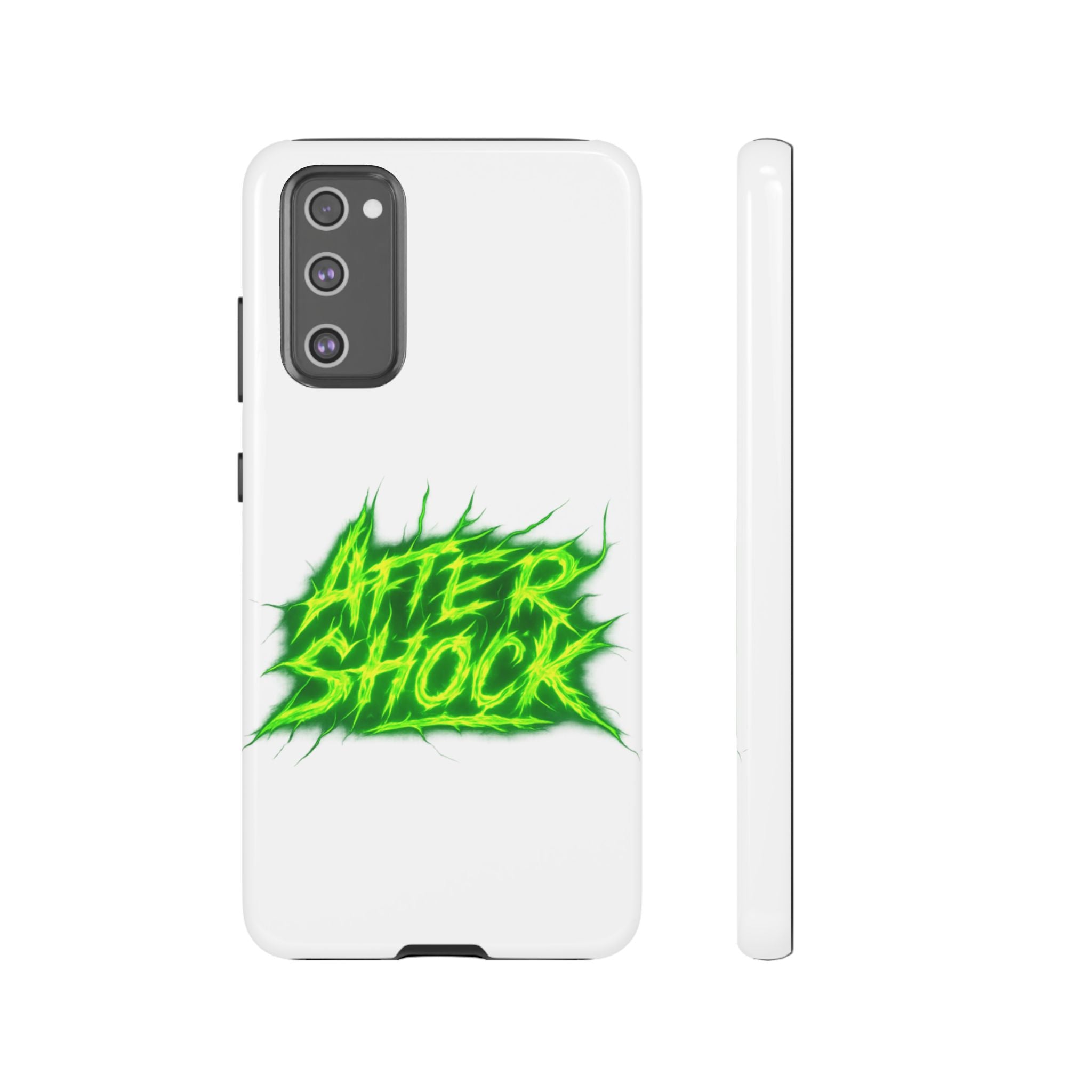 After Shock Neon Green Phone Case