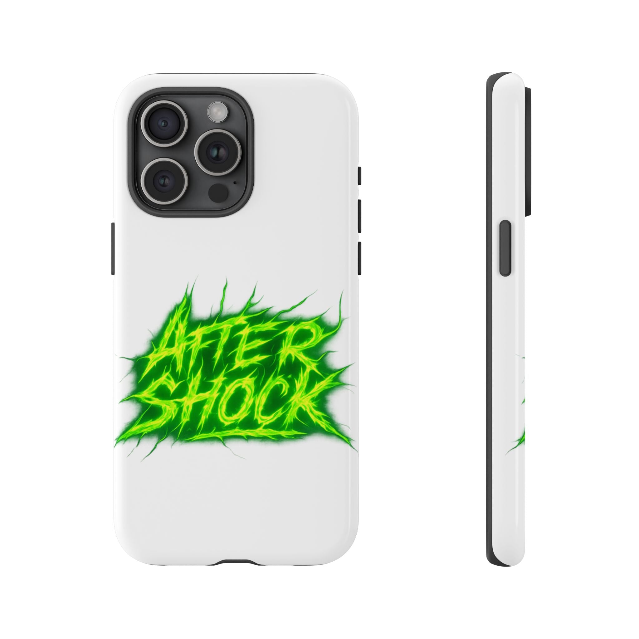 After Shock Neon Green Phone Case