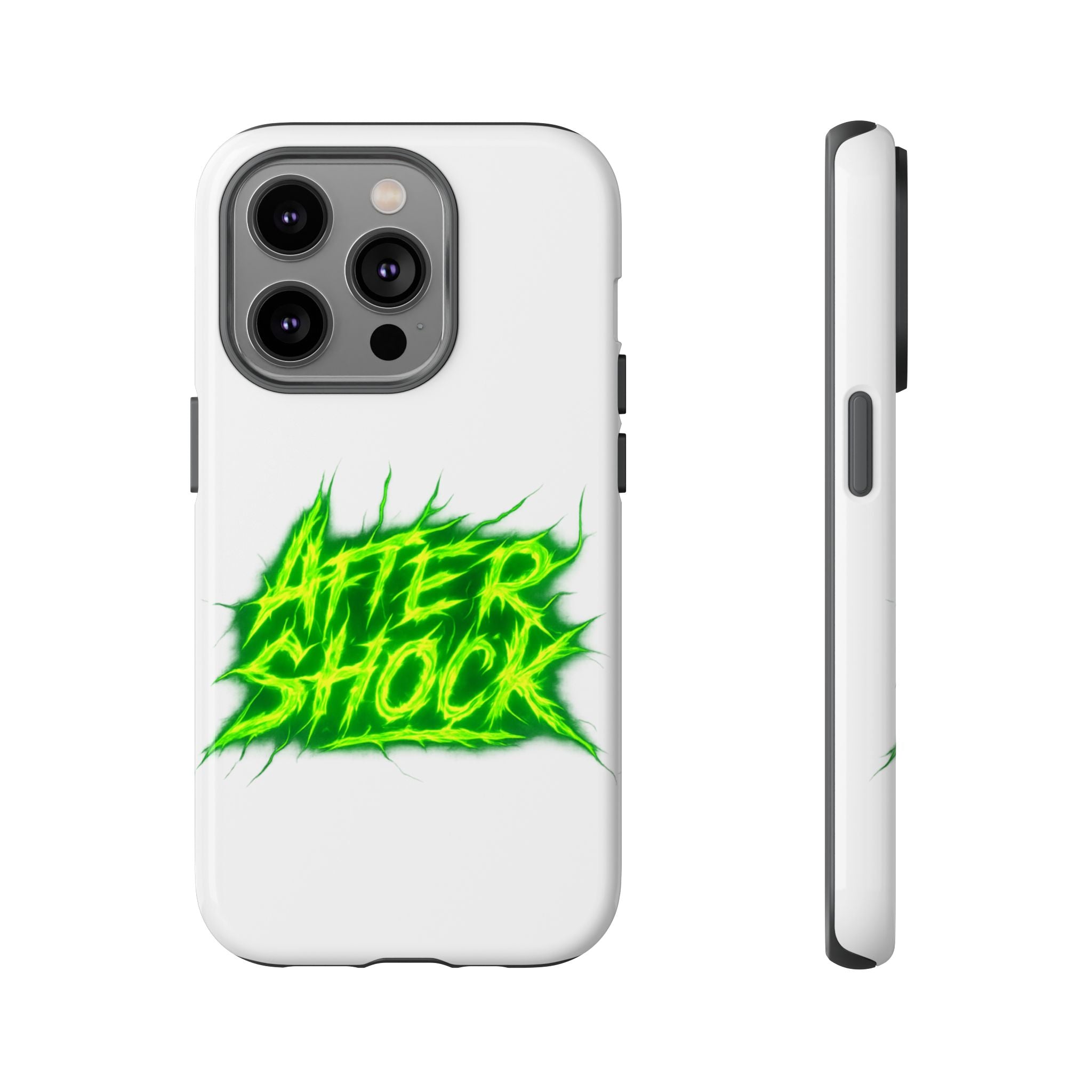 After Shock Neon Green Phone Case