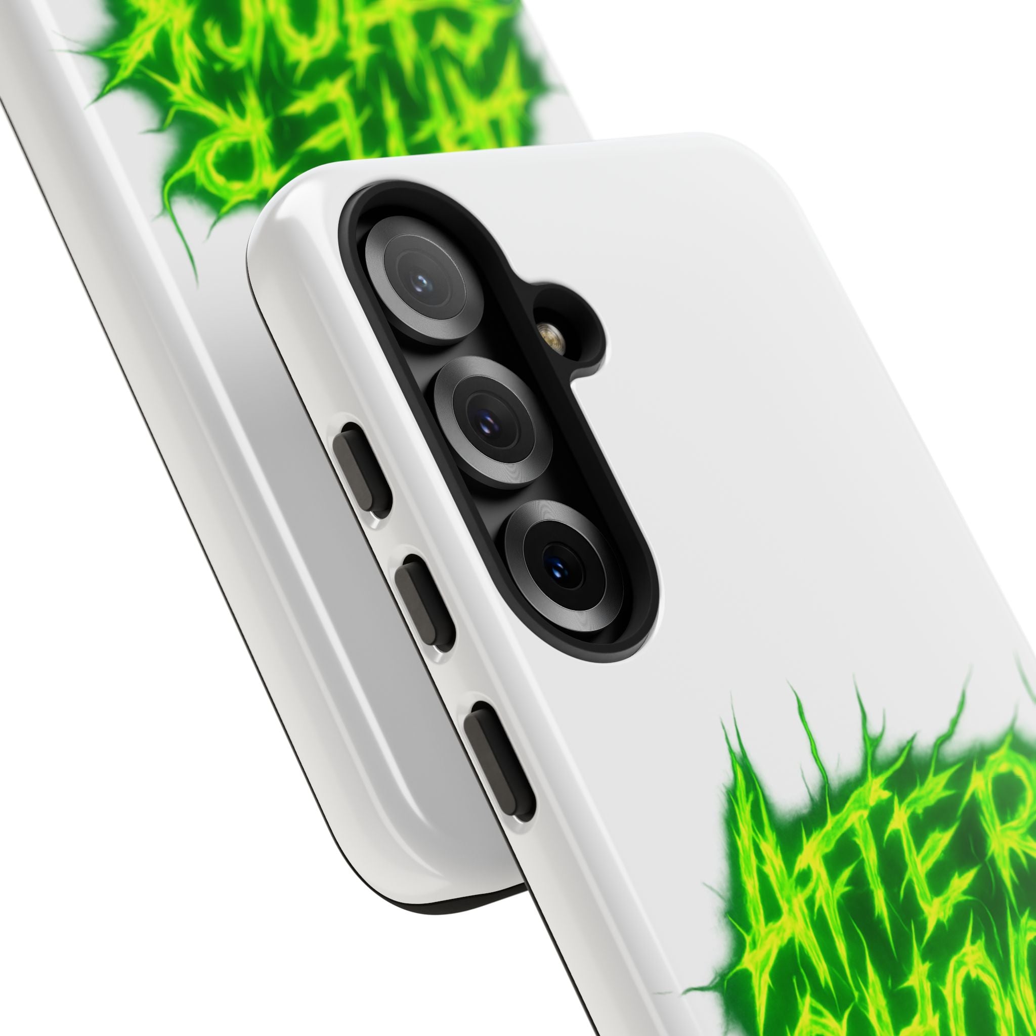 After Shock Neon Green Phone Case